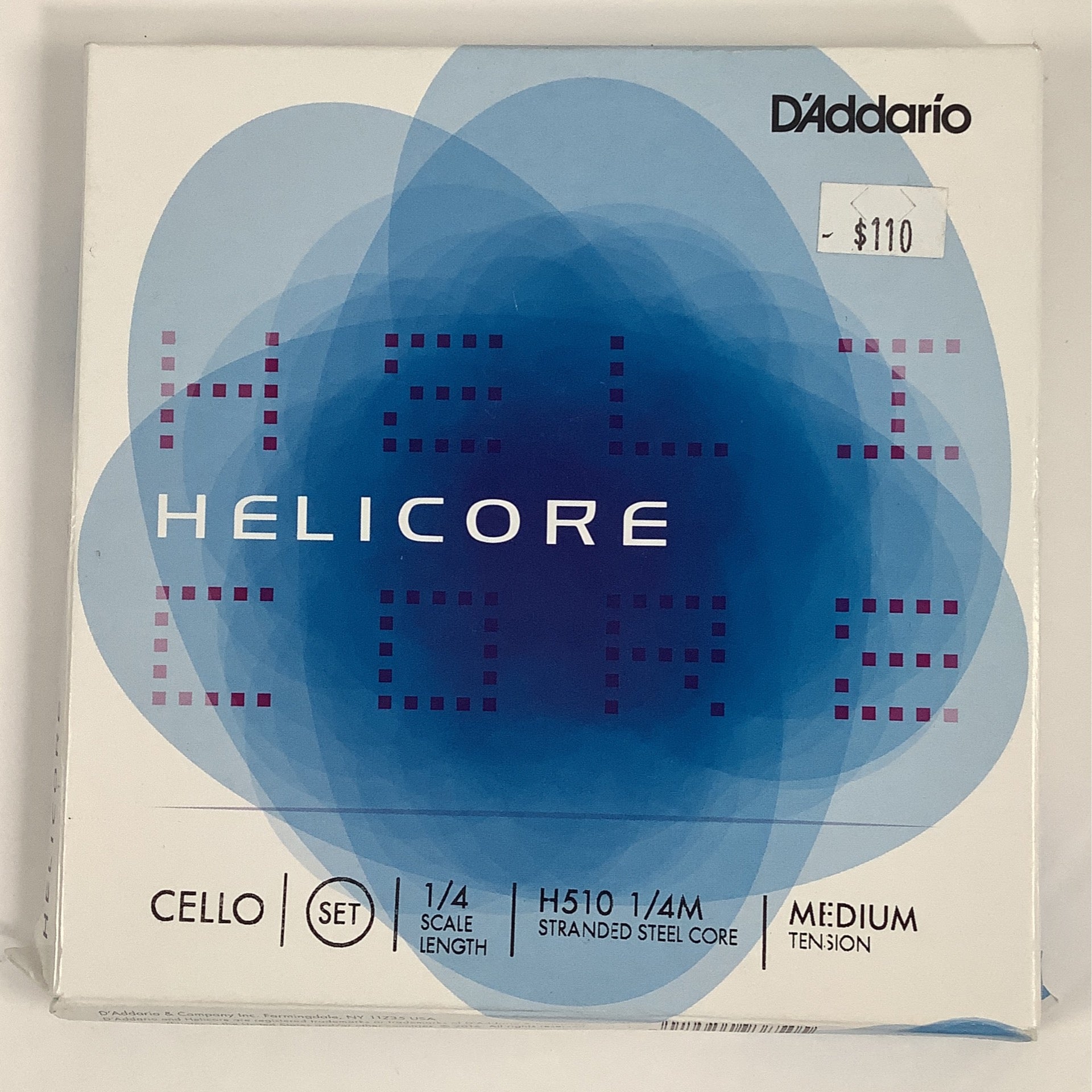 Helicore Strings by D’Addario