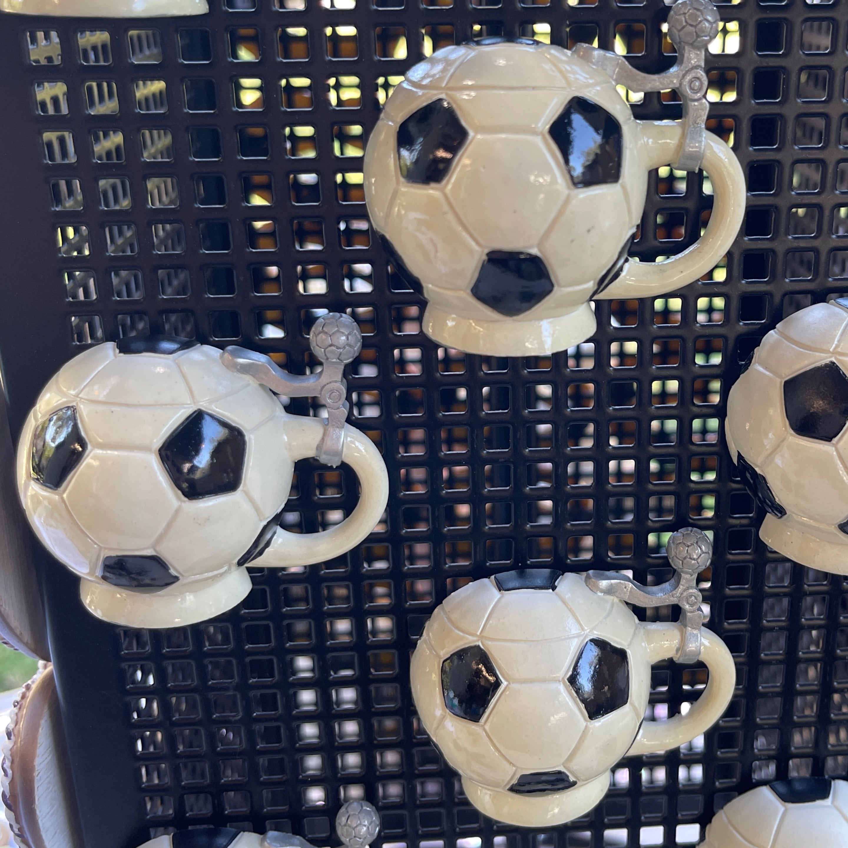 Soccer Ball Stein Magnet