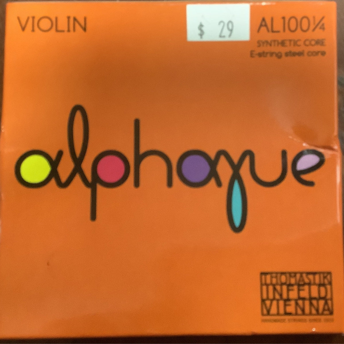 Alphayue Violin String Set