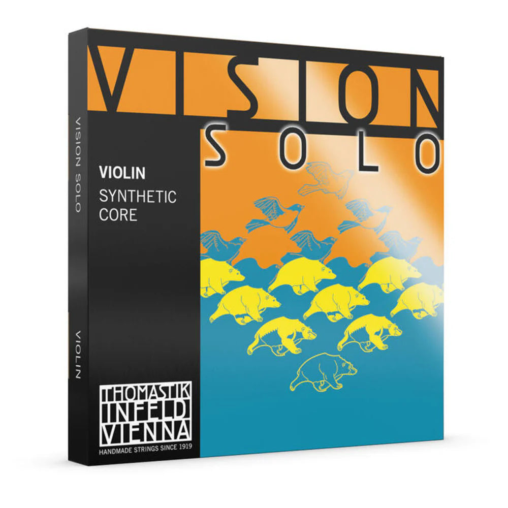 Thomastik Vision Solo Violin String Set