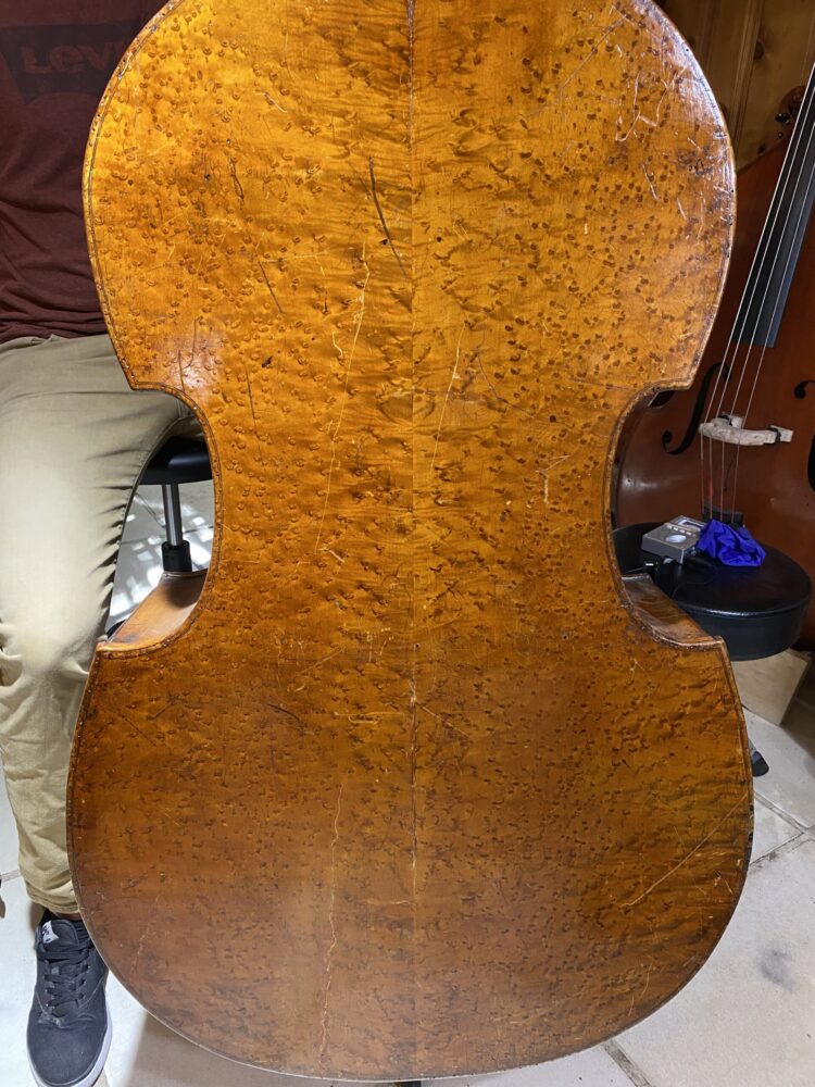 1840s Bohemian Double Bass