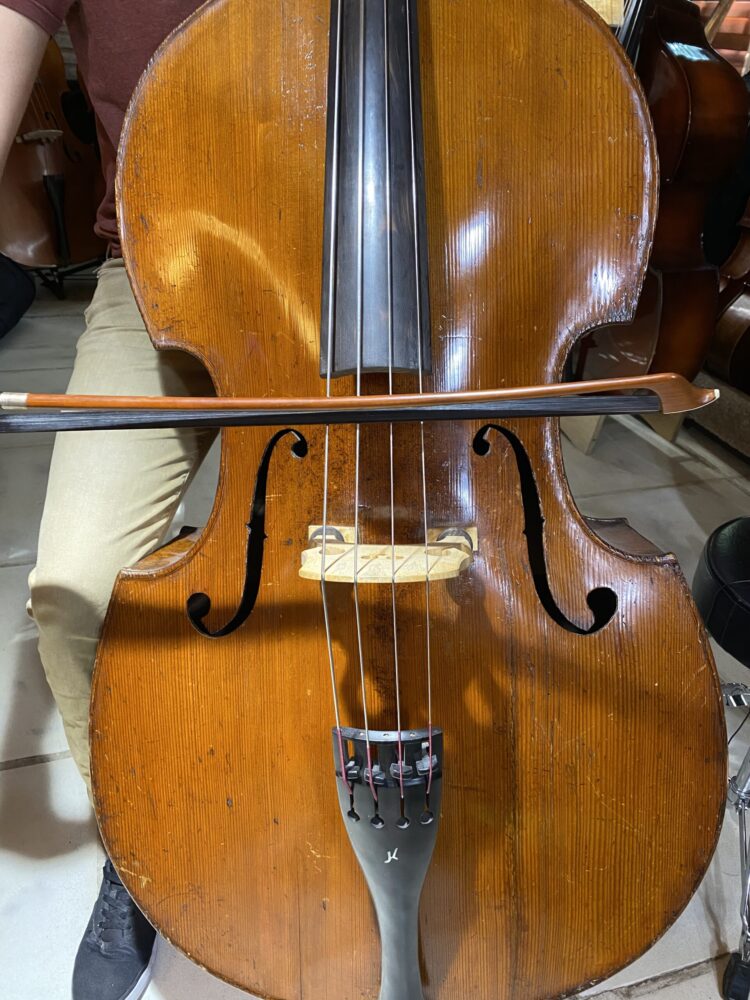 1840s Bohemian Double Bass