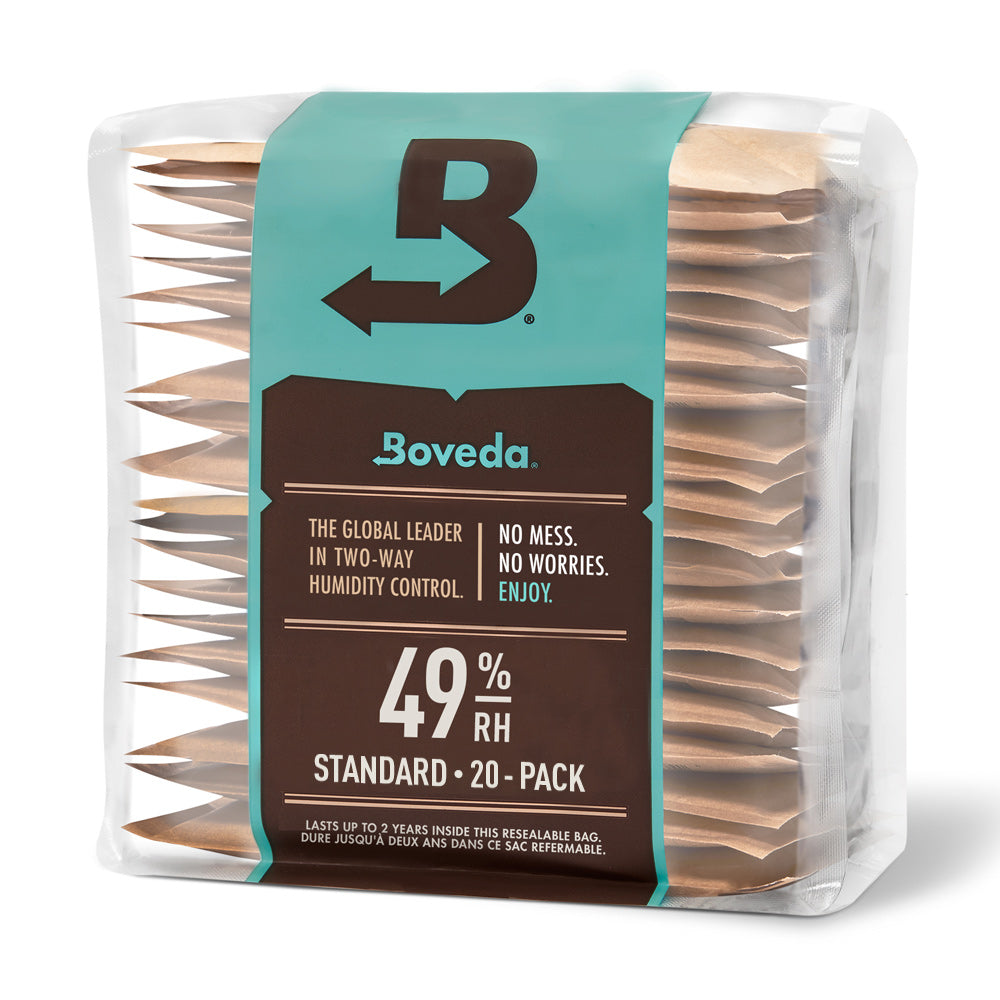 Boveda Refills for Wooden Instruments 20-Pack