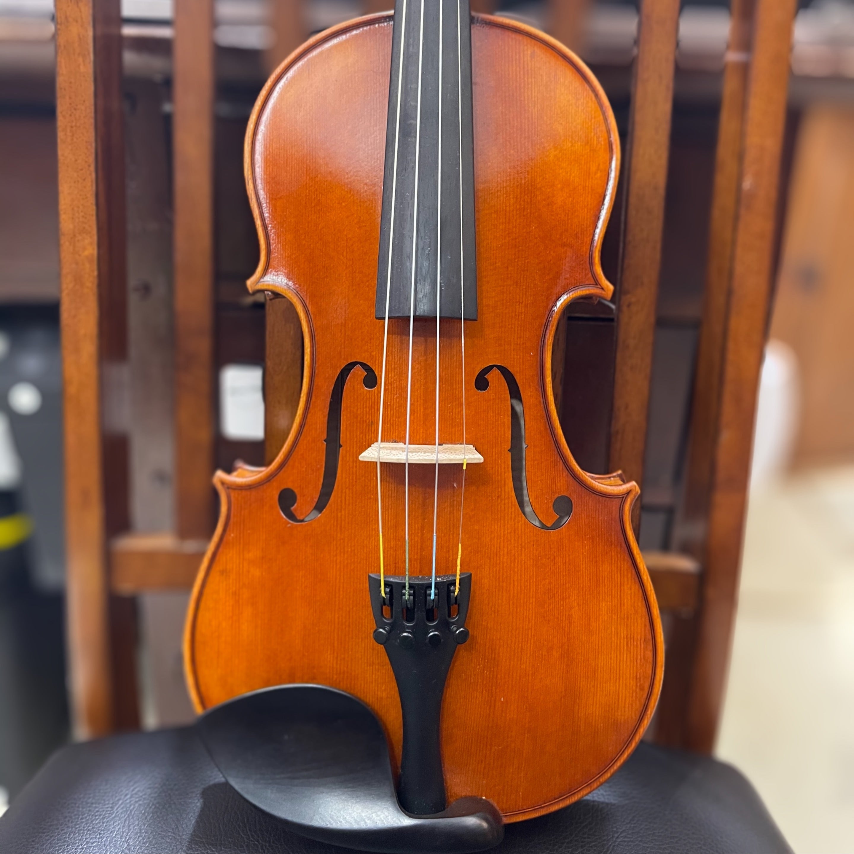 MLS 515 Medici 4/4 Violin by Maple Leaf Strings