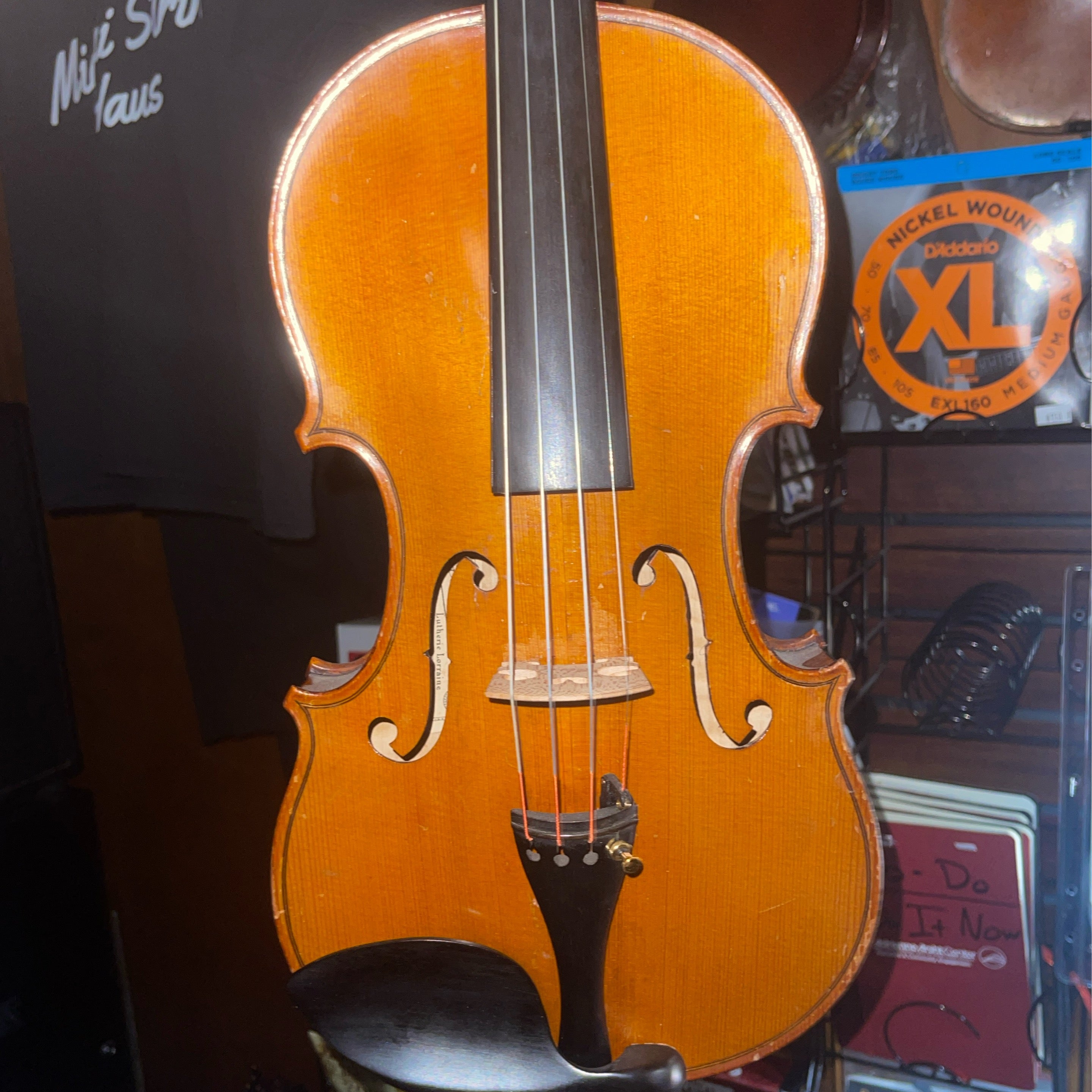 Laberte Humbert Didelot Violin