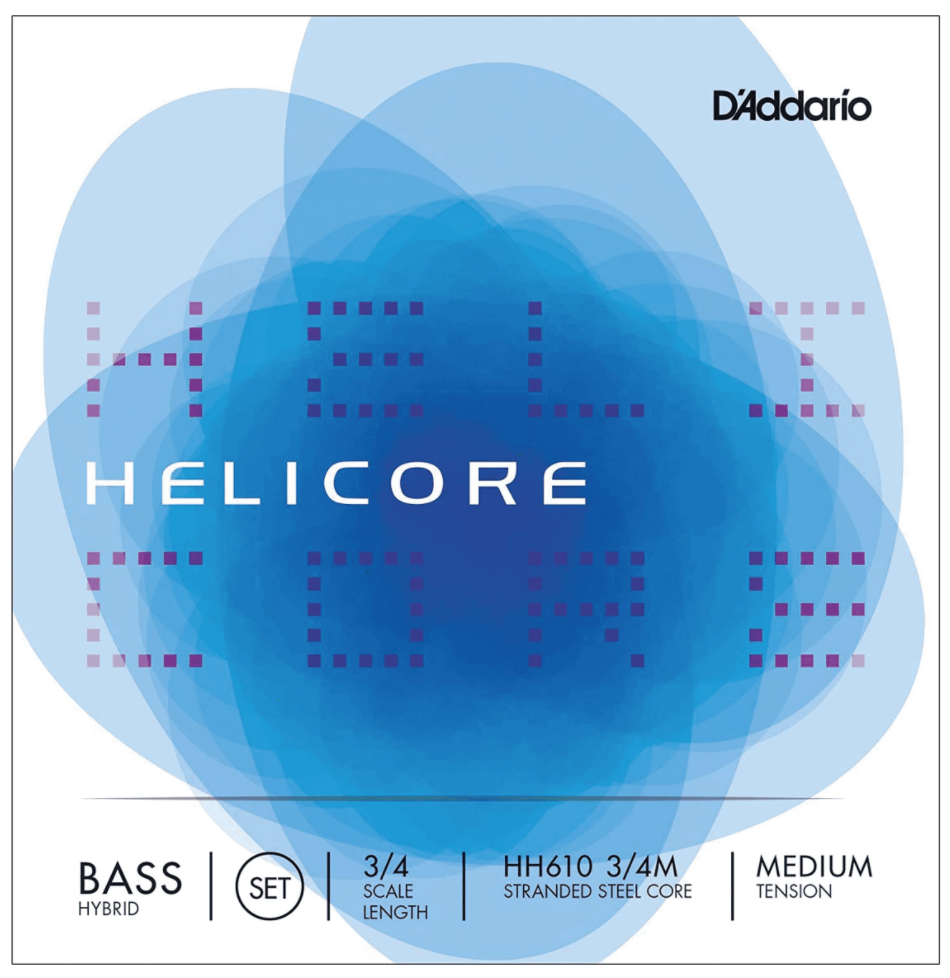 Helicore Bass String Set