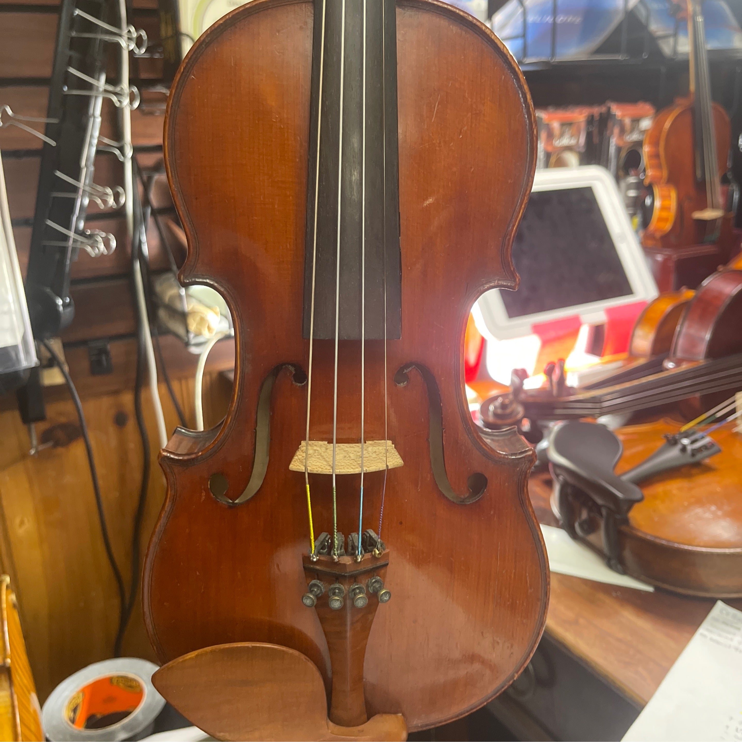 Rudoulf Doetsch 1/2 Violin