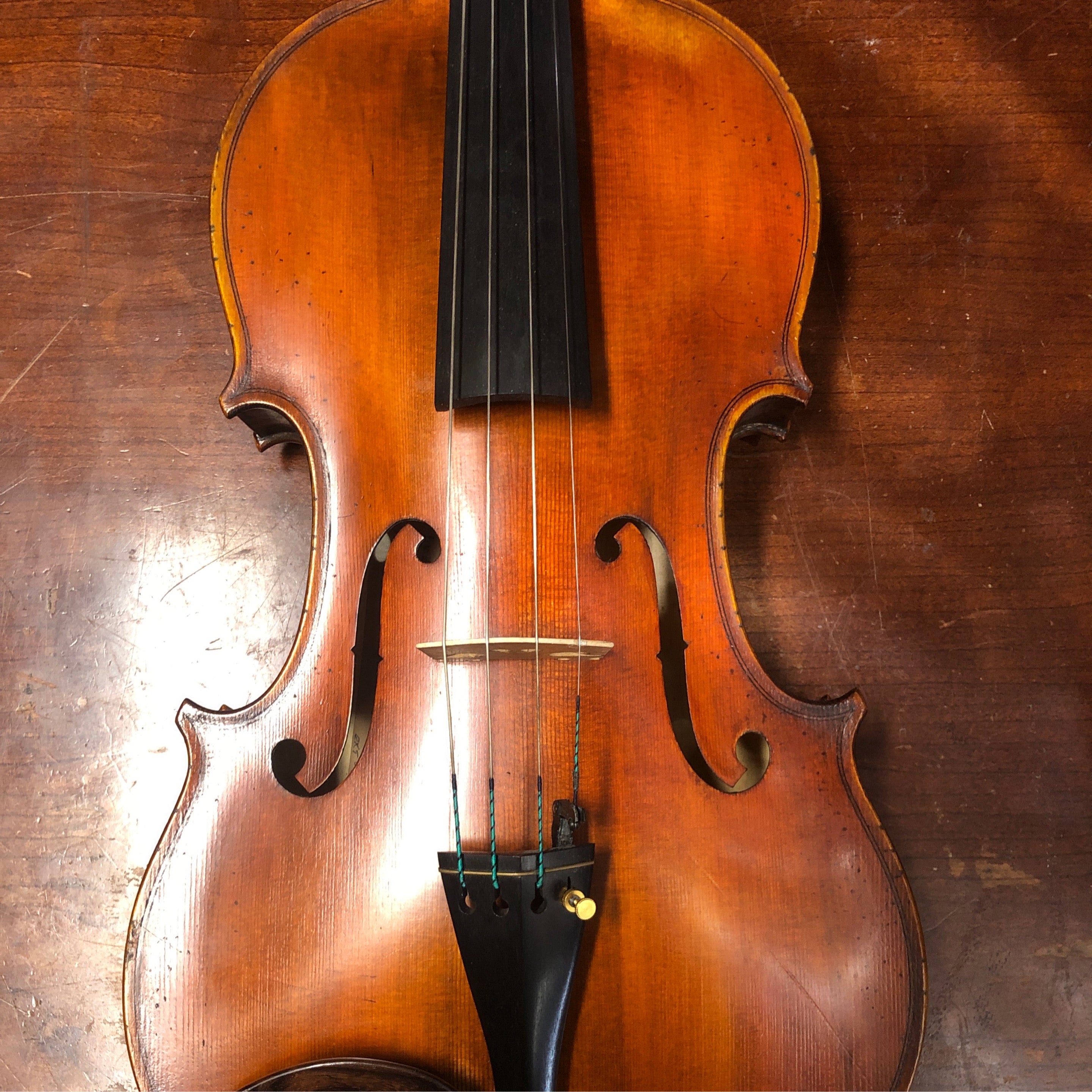 Albert Schuman 16.5”. Viola