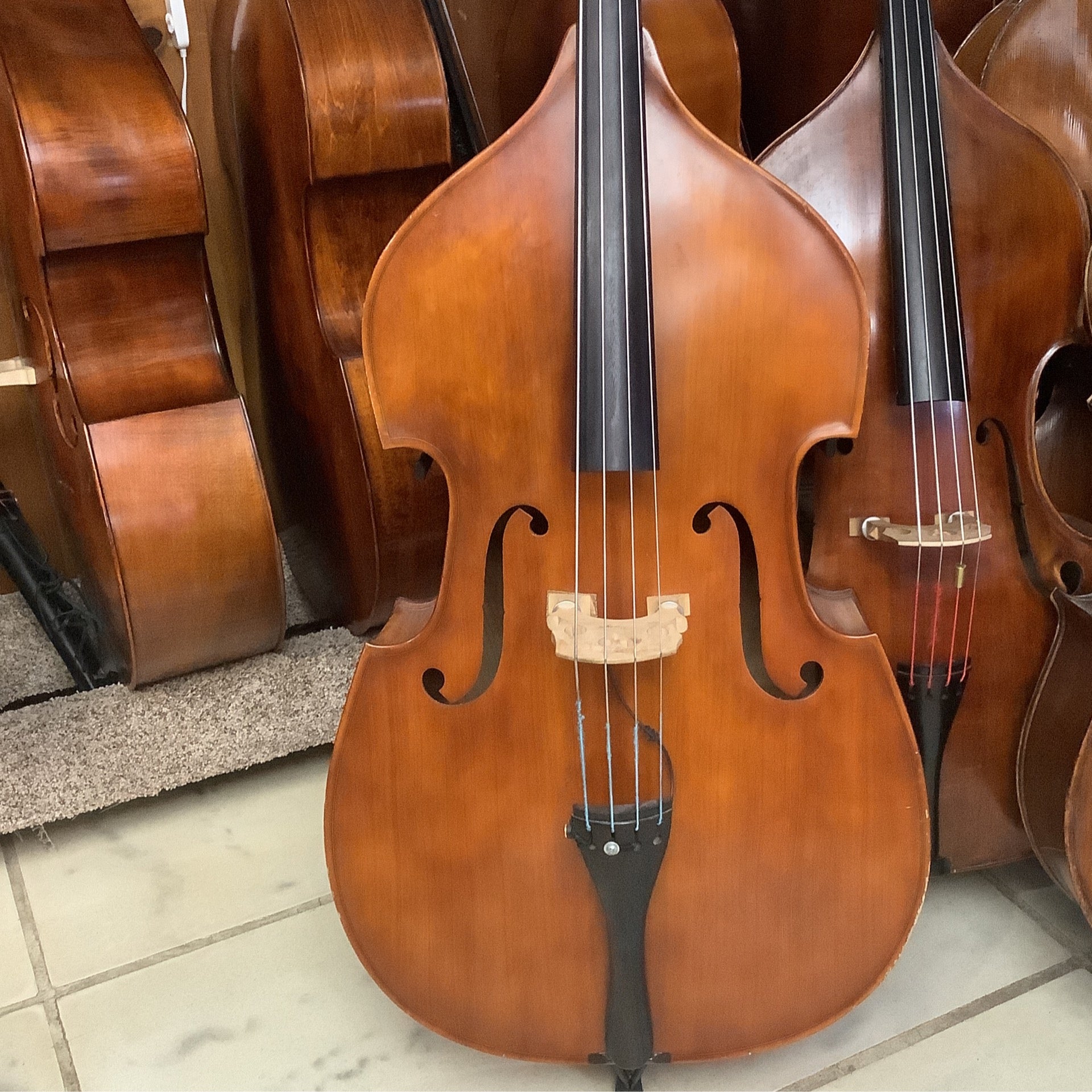 Korean Gamba Double Bass