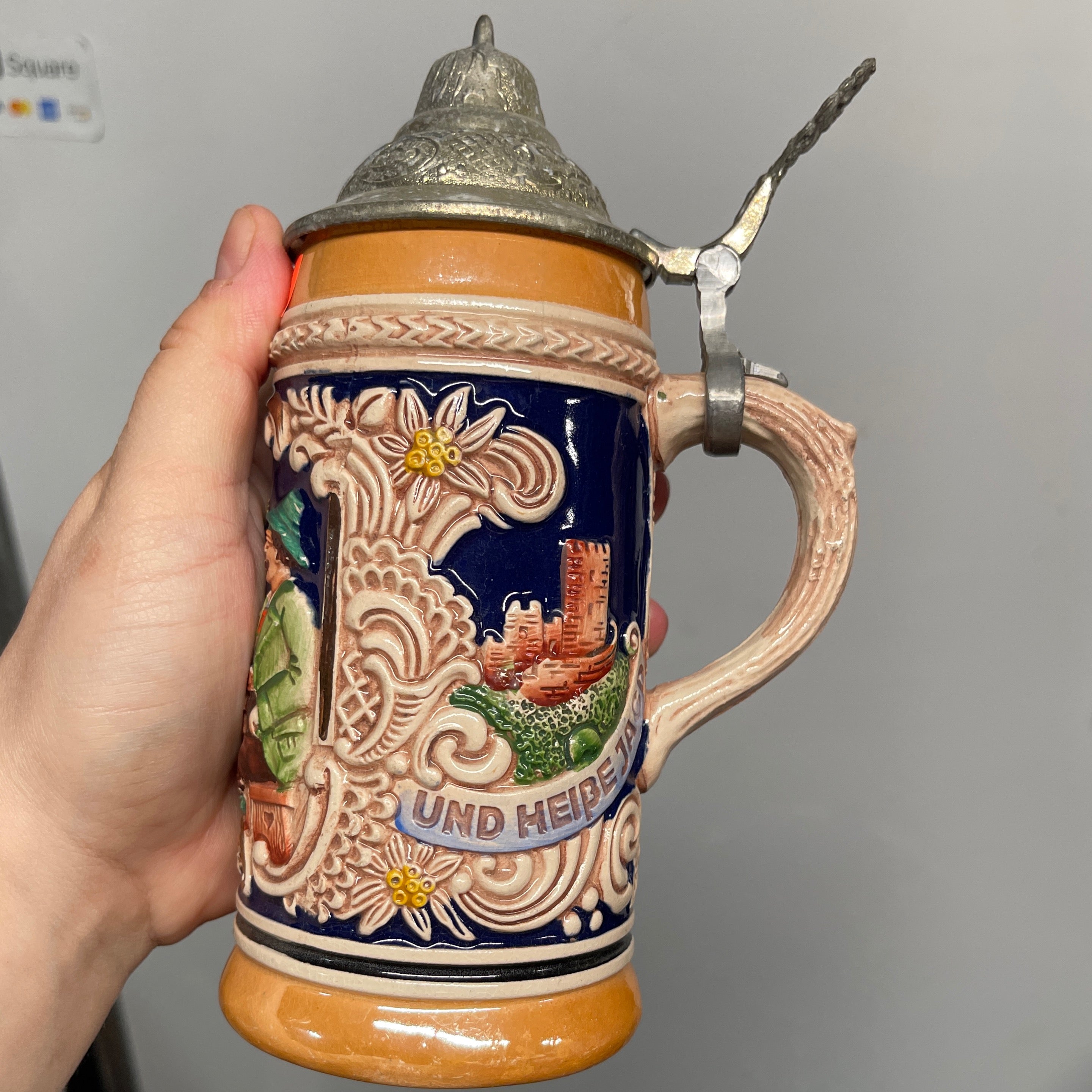 Und Heisse Jagd Kühler Trunk .3L Stein