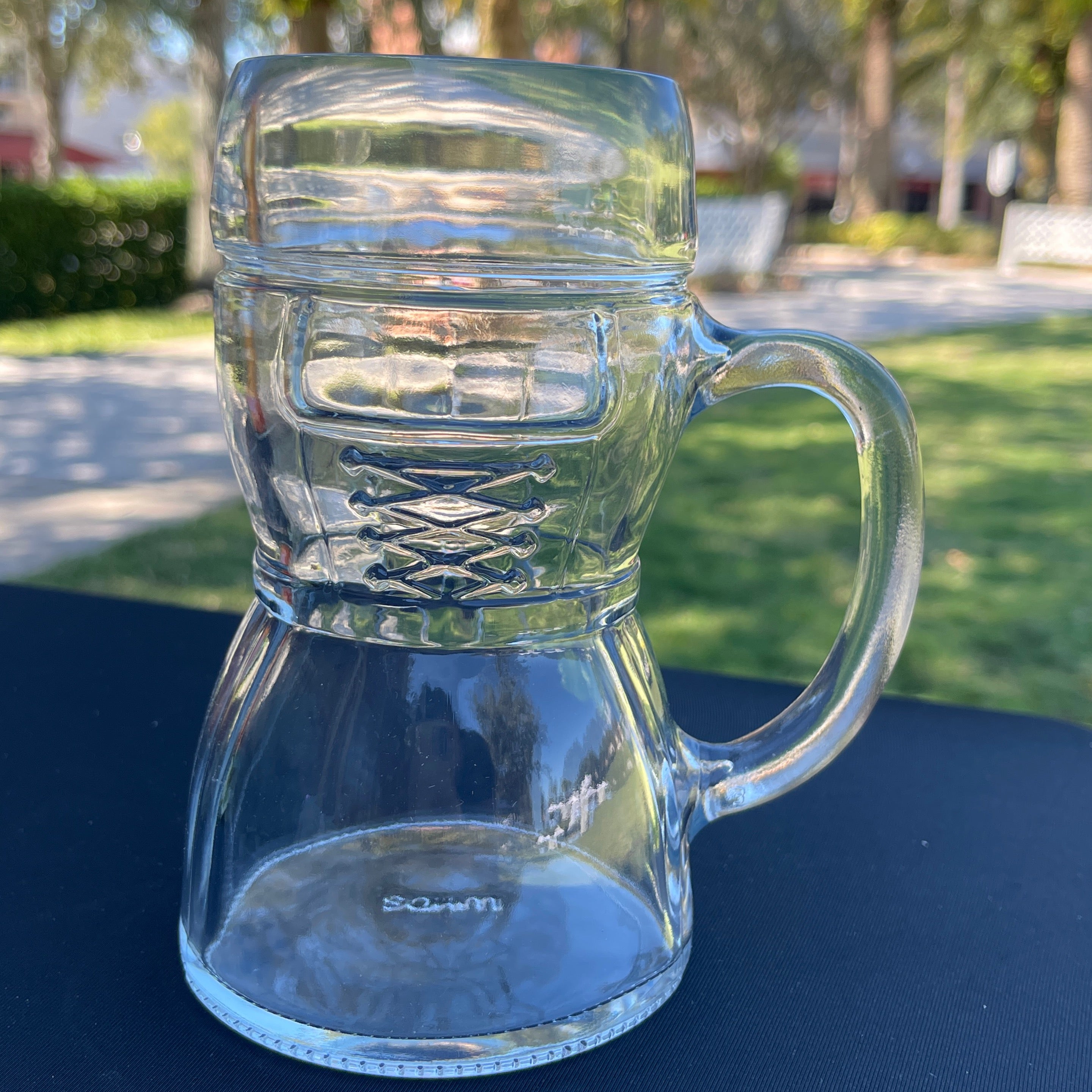 Dirndl Glass Clear Stein