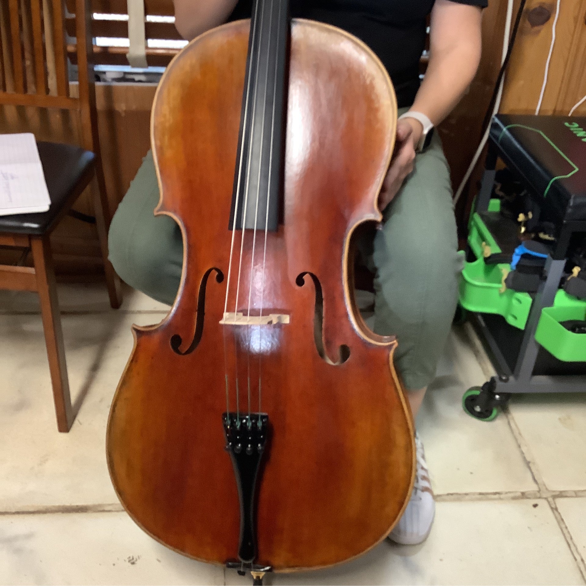 Archangel Michael Series Cello