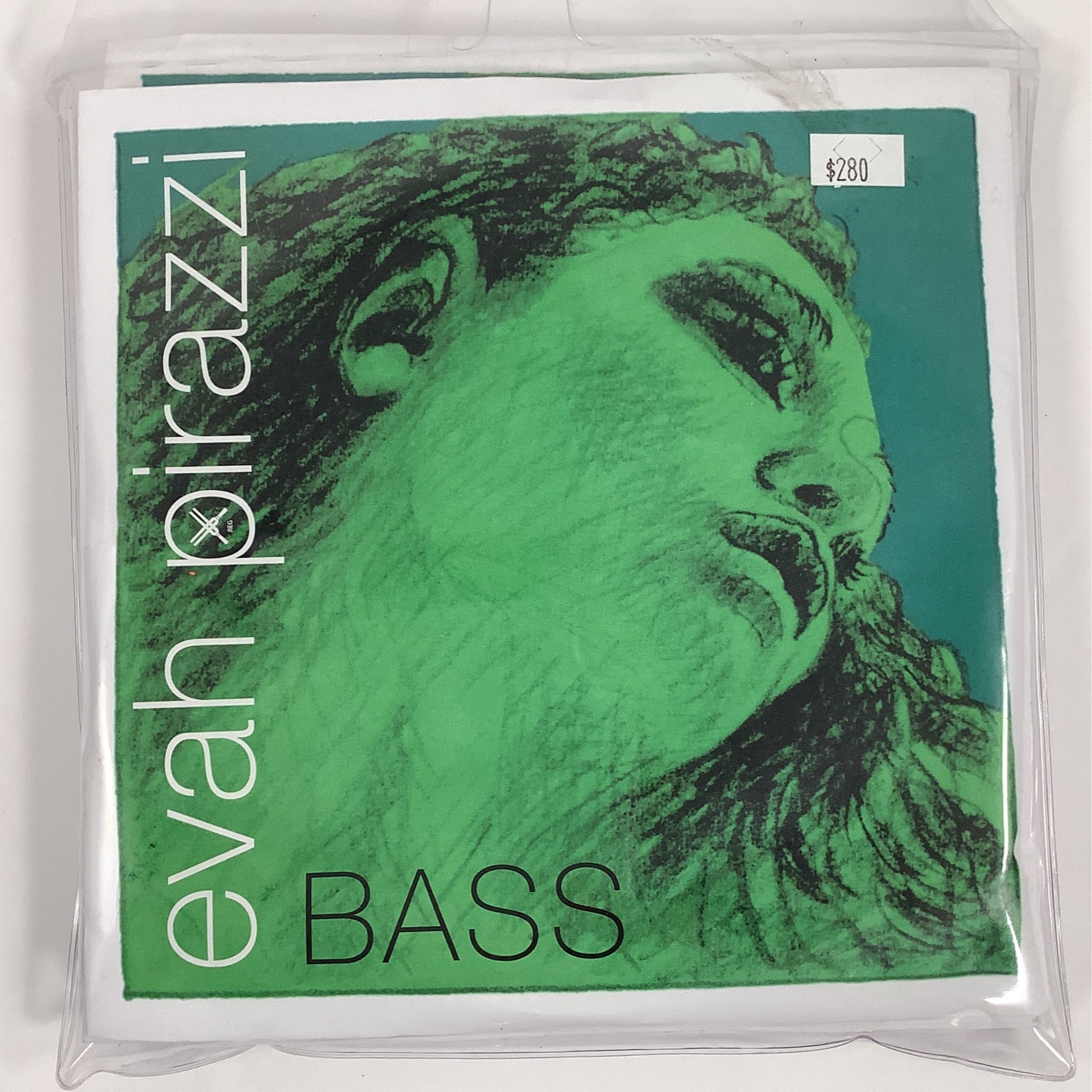 Pirastro Evah Pirazzi Bass Strings