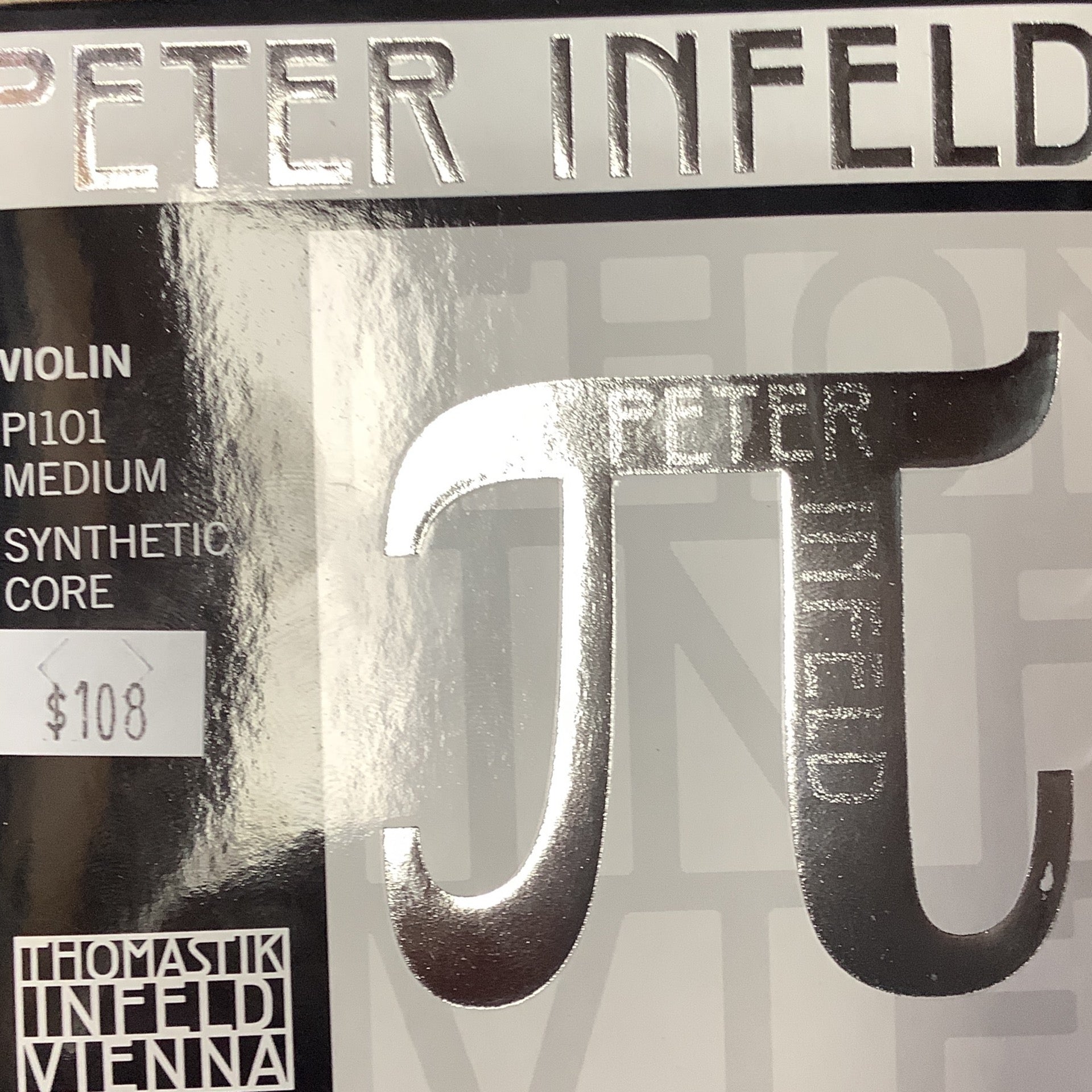 Pi - Peter Infeld Strings