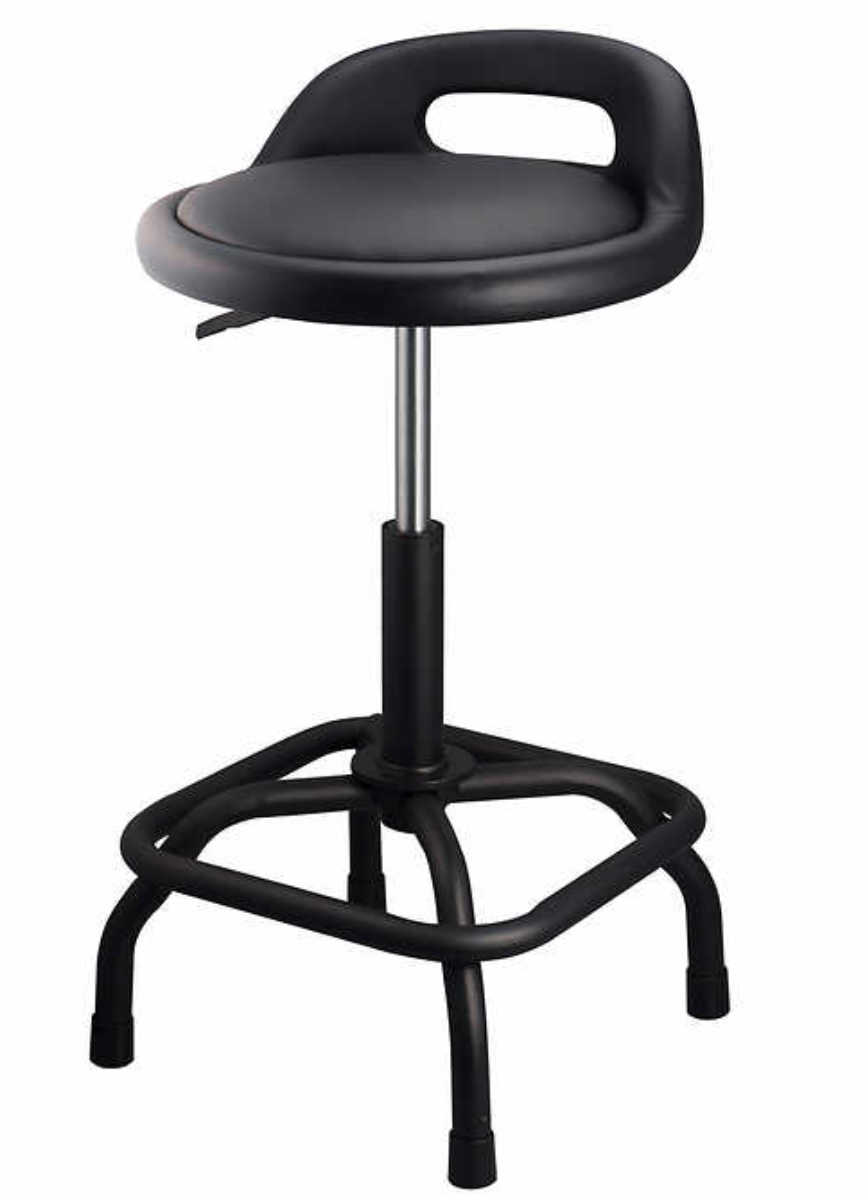 Black Double Bass Stool