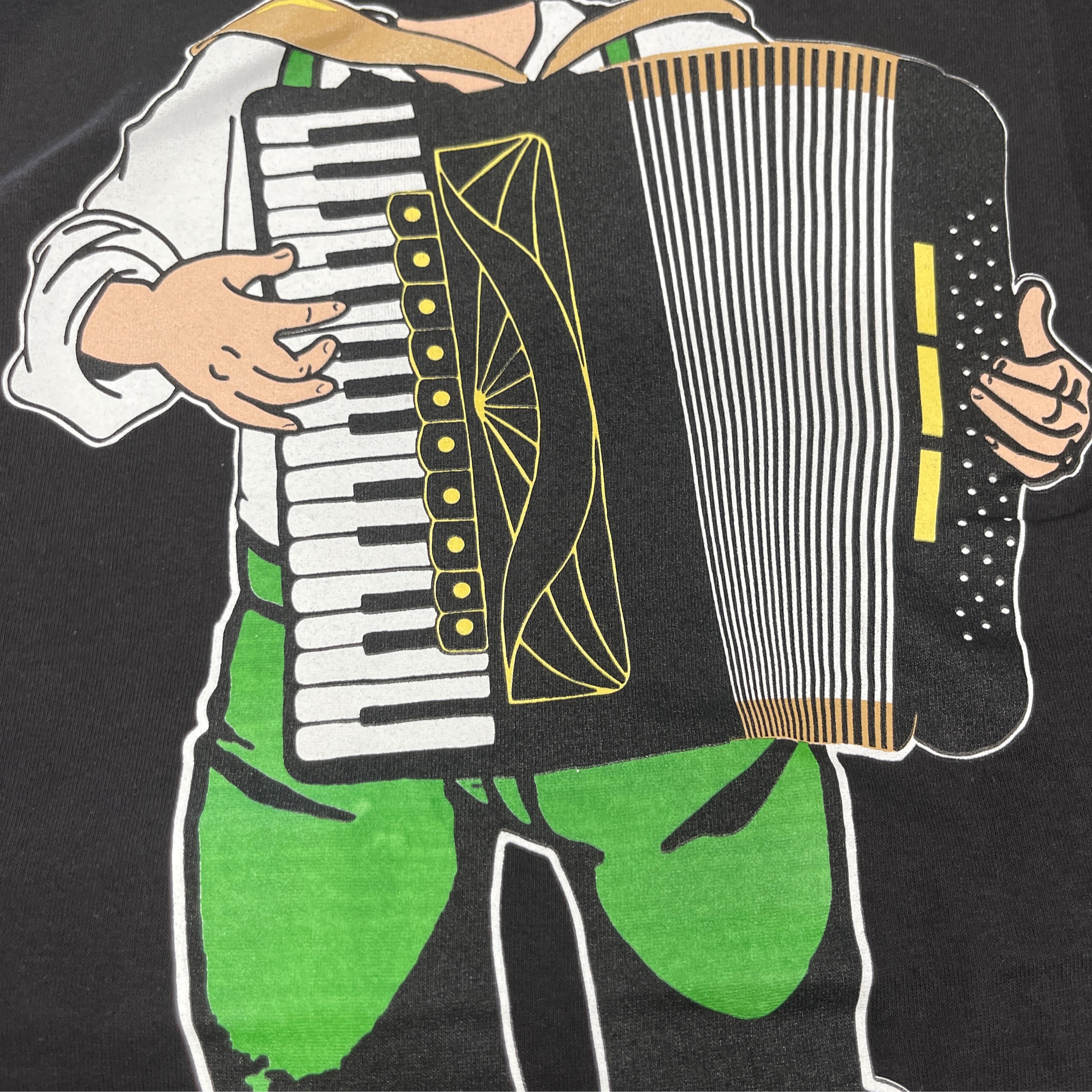 Lederhosen Accordion Shirt