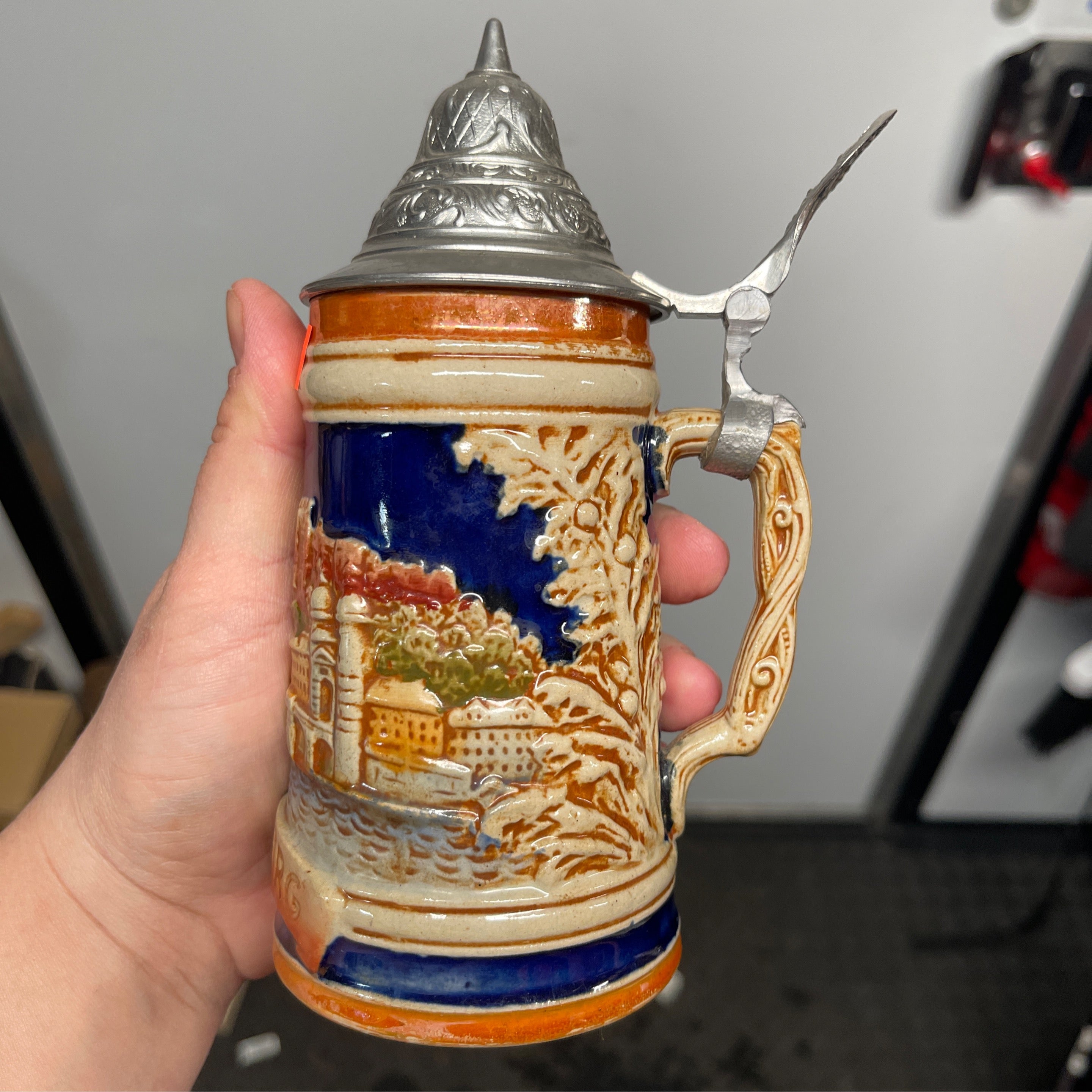 Goebel Heidelberg Mini .25L Stein