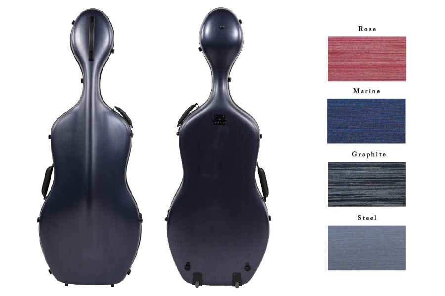 Vector Series Cello Shaped Case