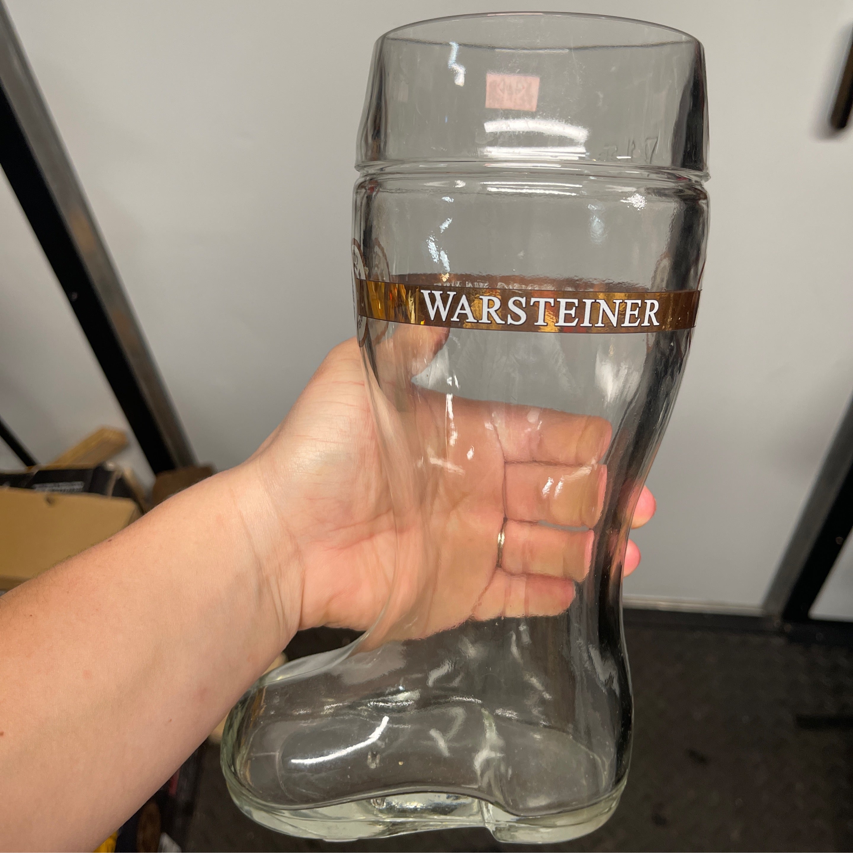 Warsteiner Boot