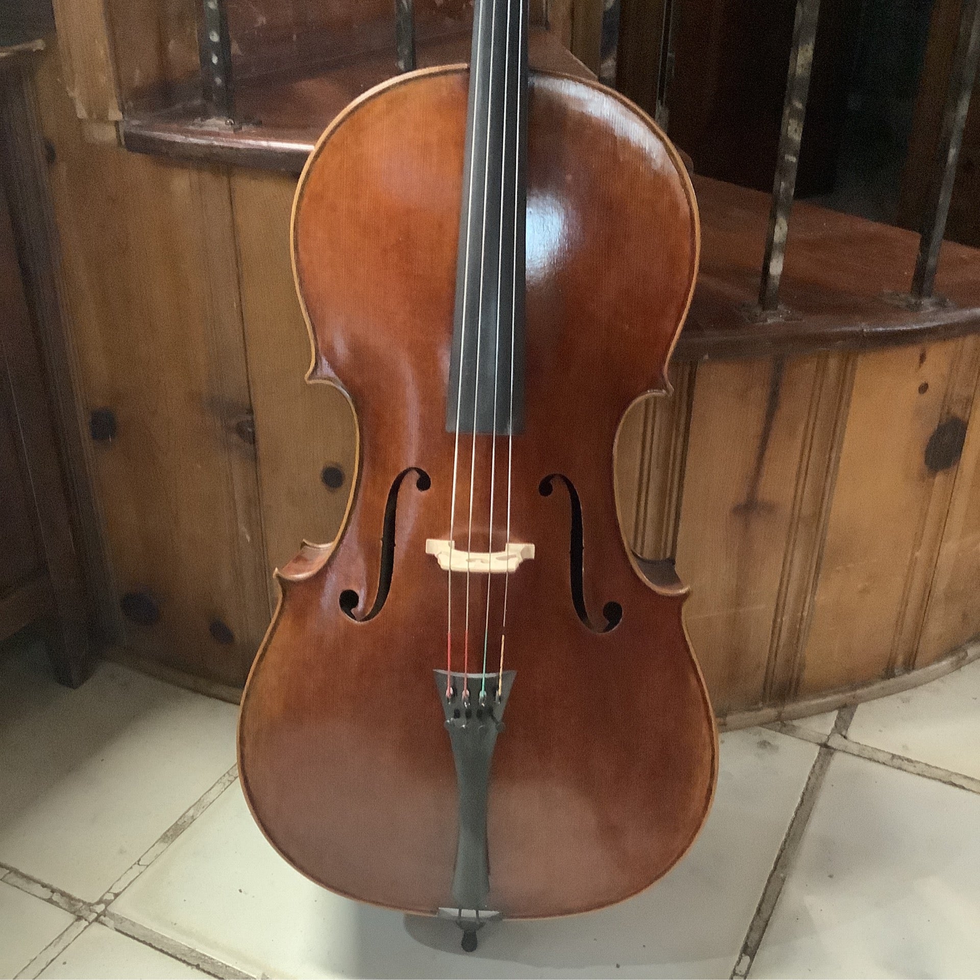 Yanbing Chen “Stradivari” 4/4 Cello