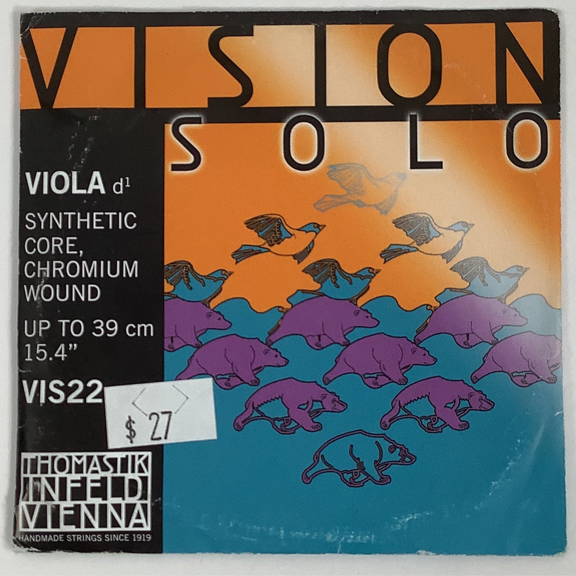 Vision Solo Viola D