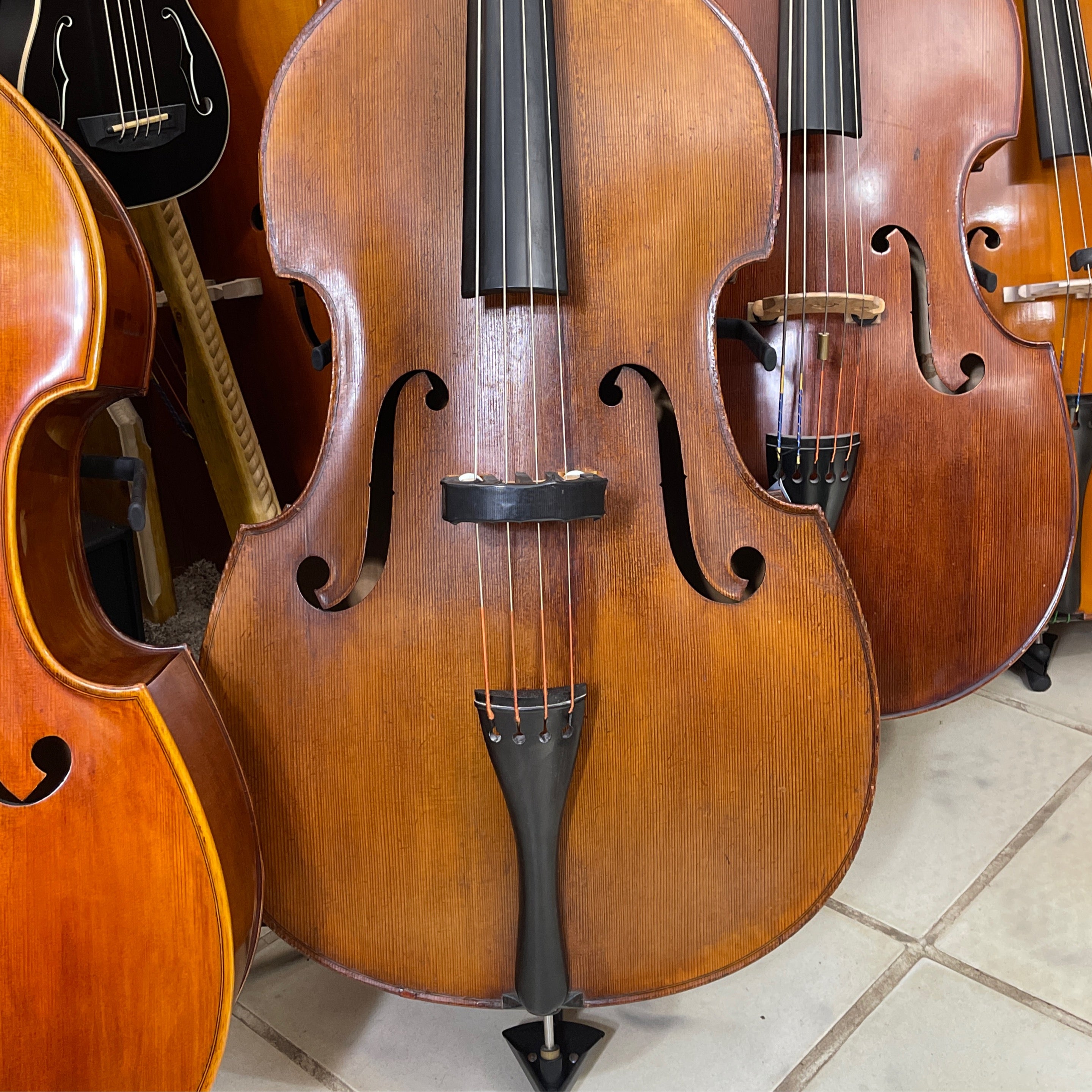 1959 Ernst Heinrich Roth 3/4 Double Bass