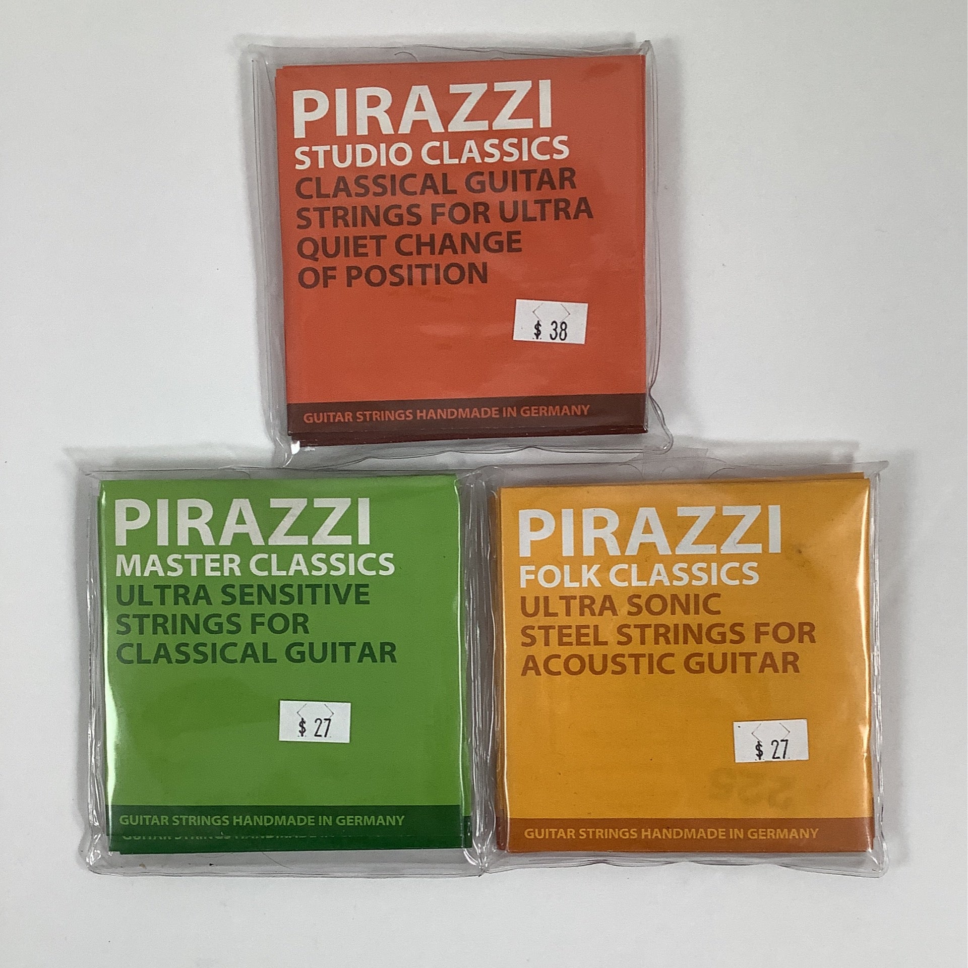 Pirazzi Guitar Strings