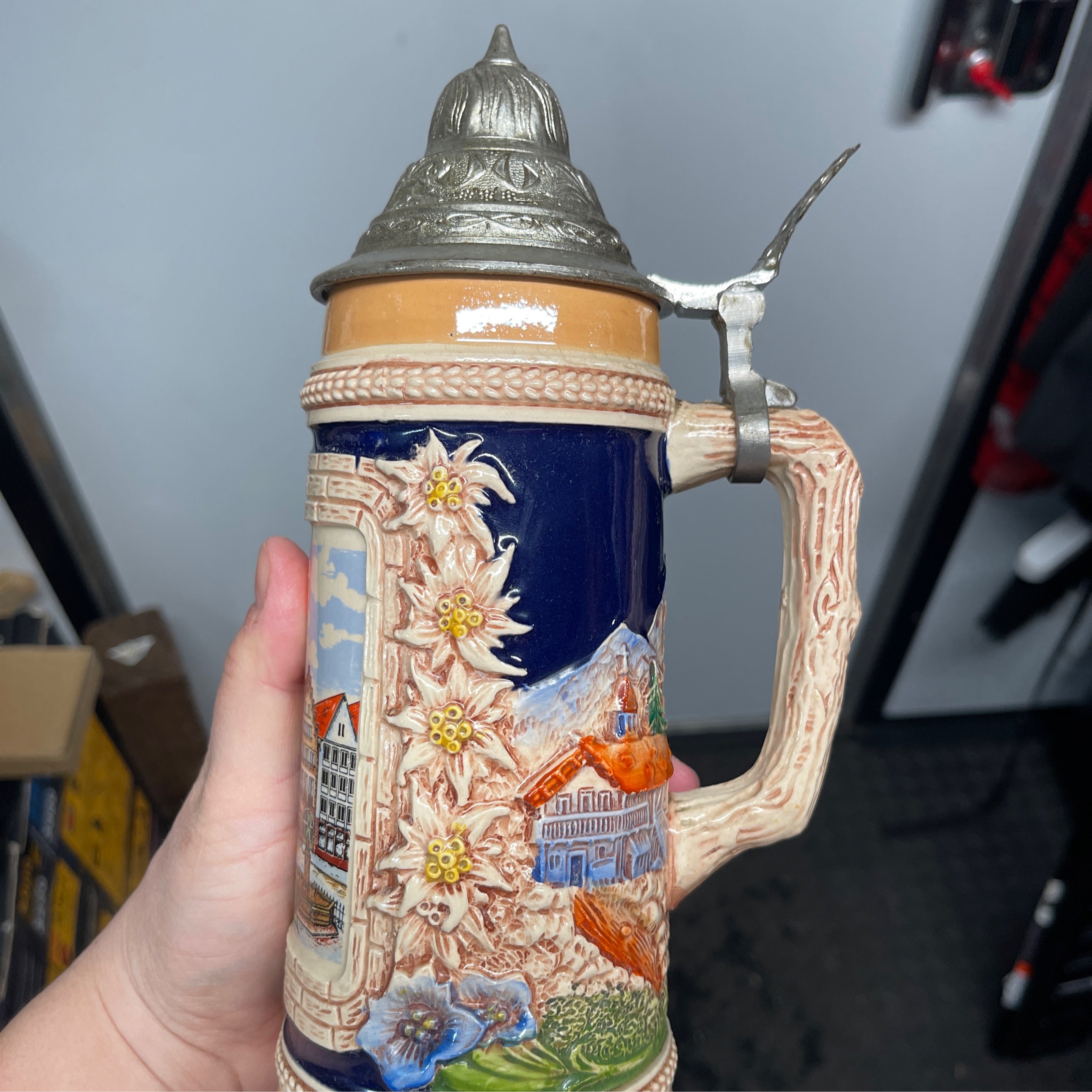 Frankfurt O.Main .75L Stein