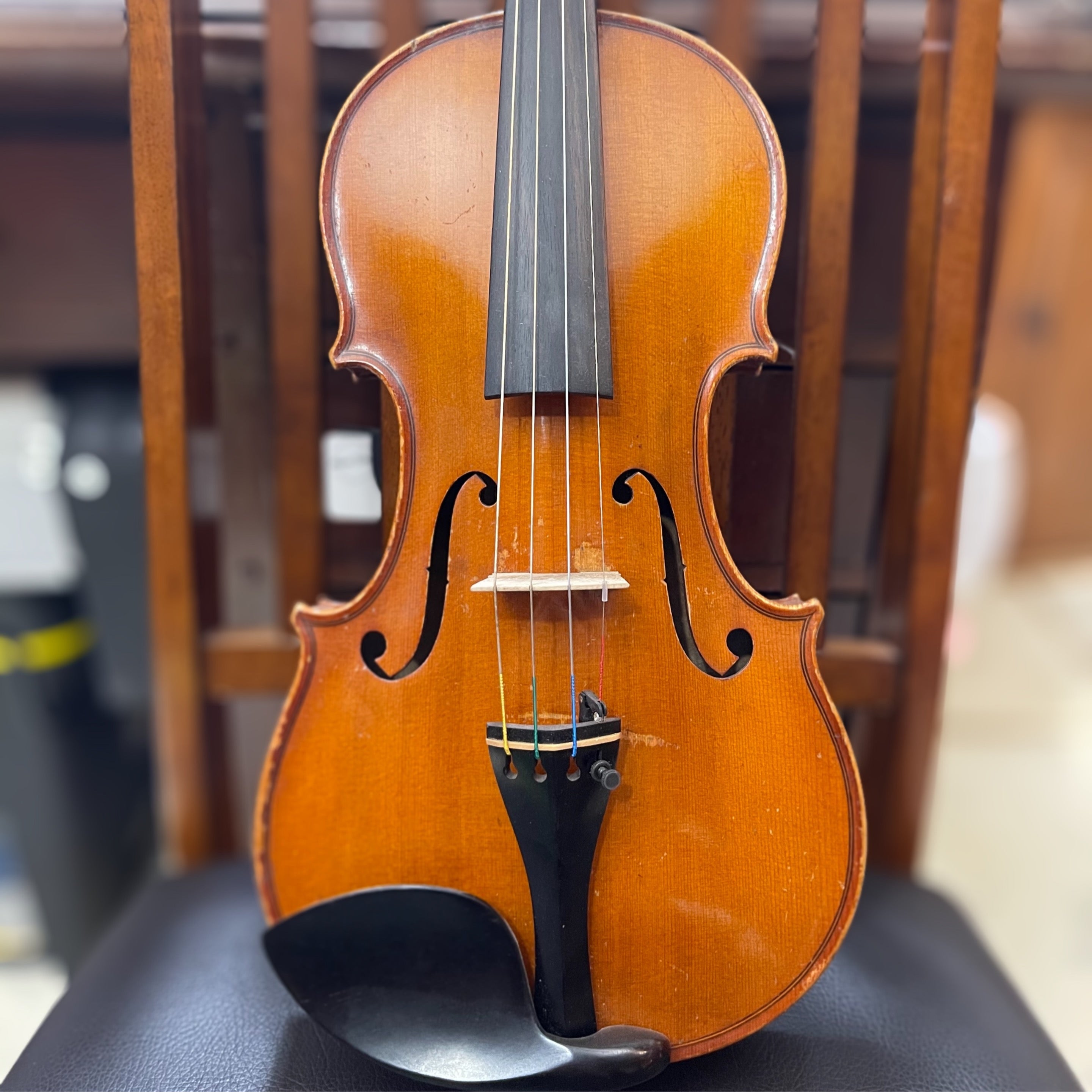 1920s Czech Strad Copy 4/4 Violin