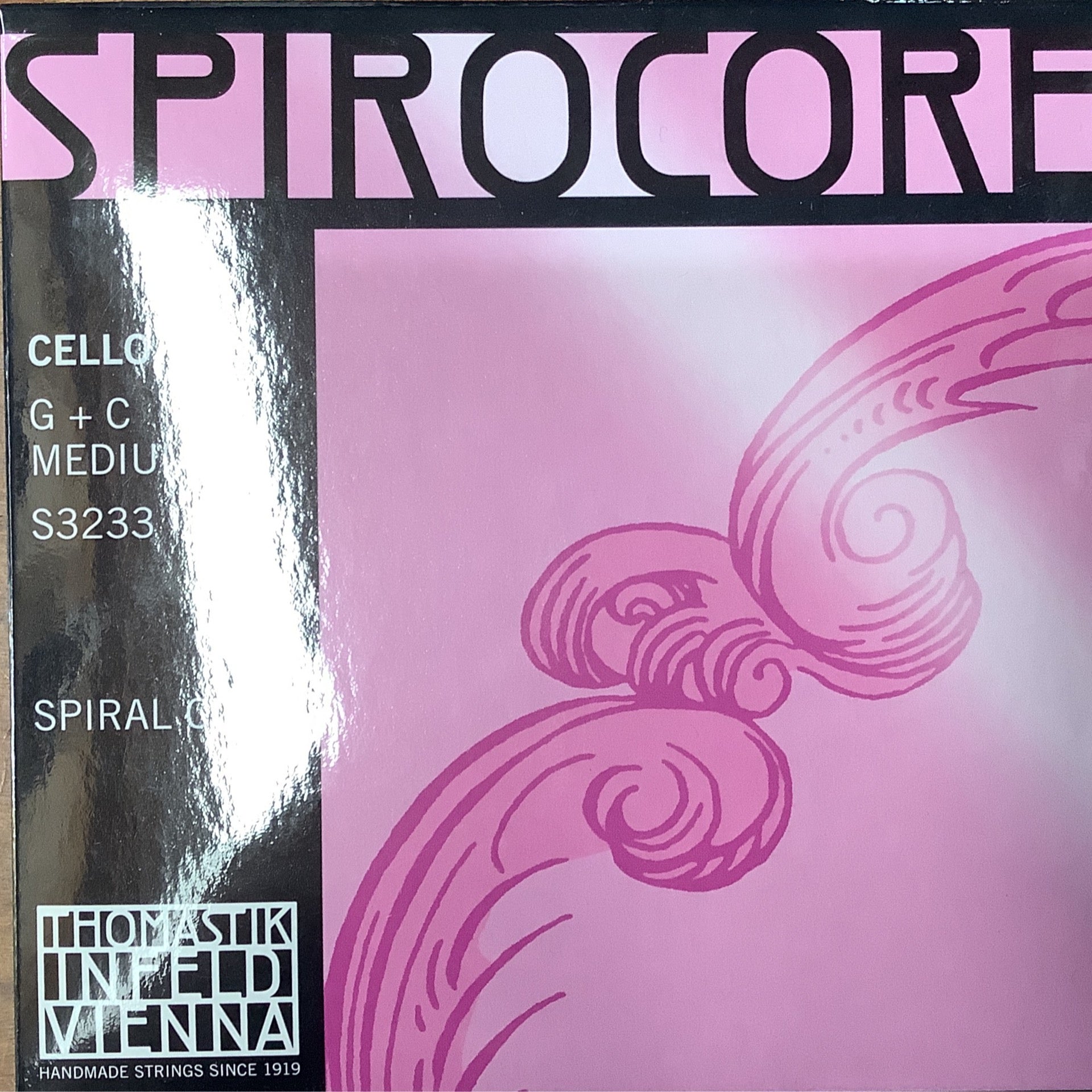 Spirocore Cello C & G S3233