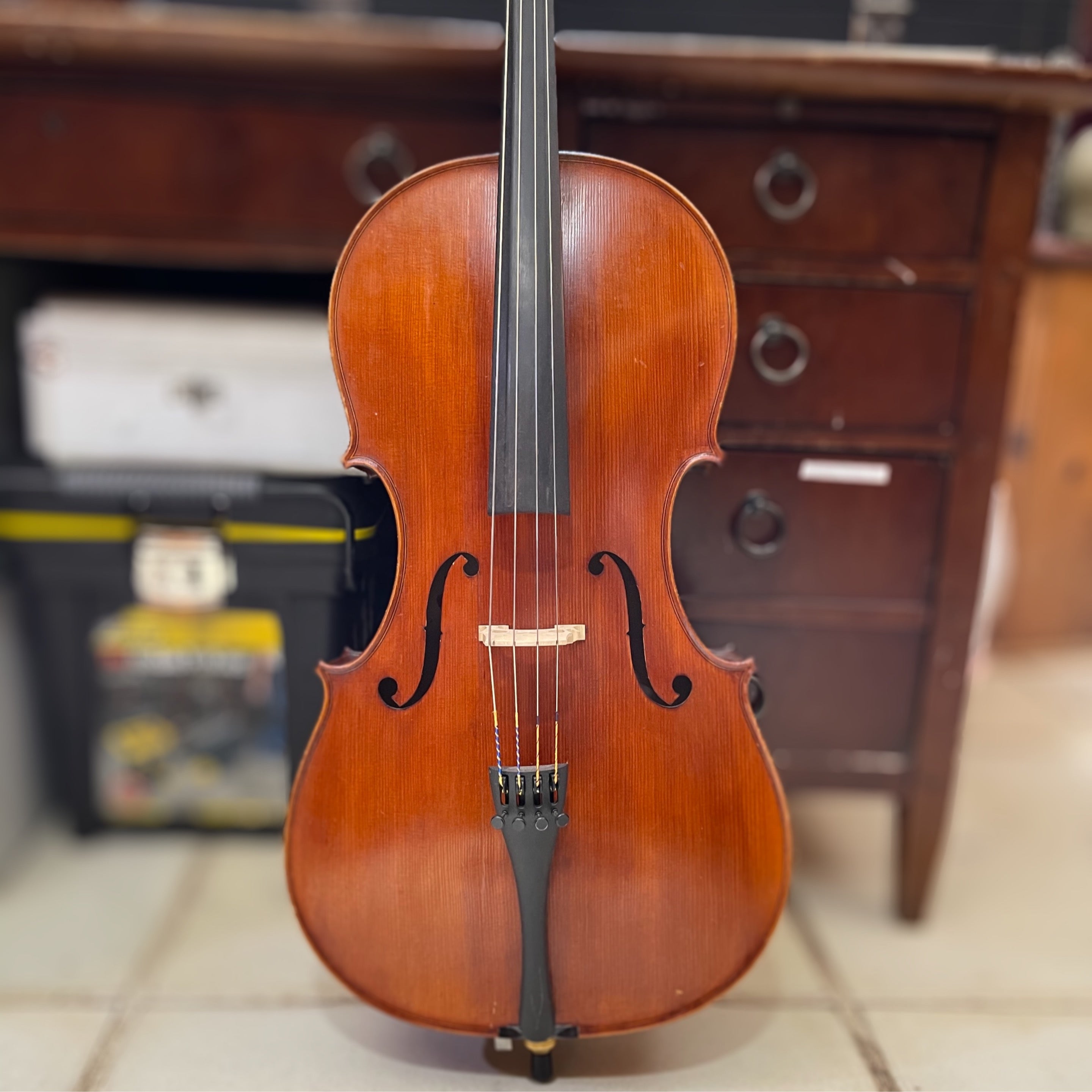 Rudoulf Doetsch 1/2 Cello