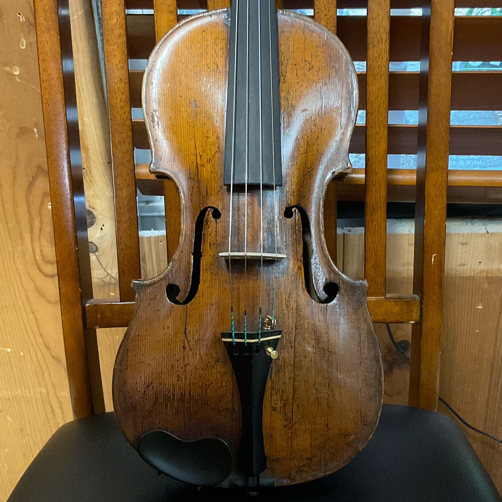 Benoist Fleury 1758 Violin