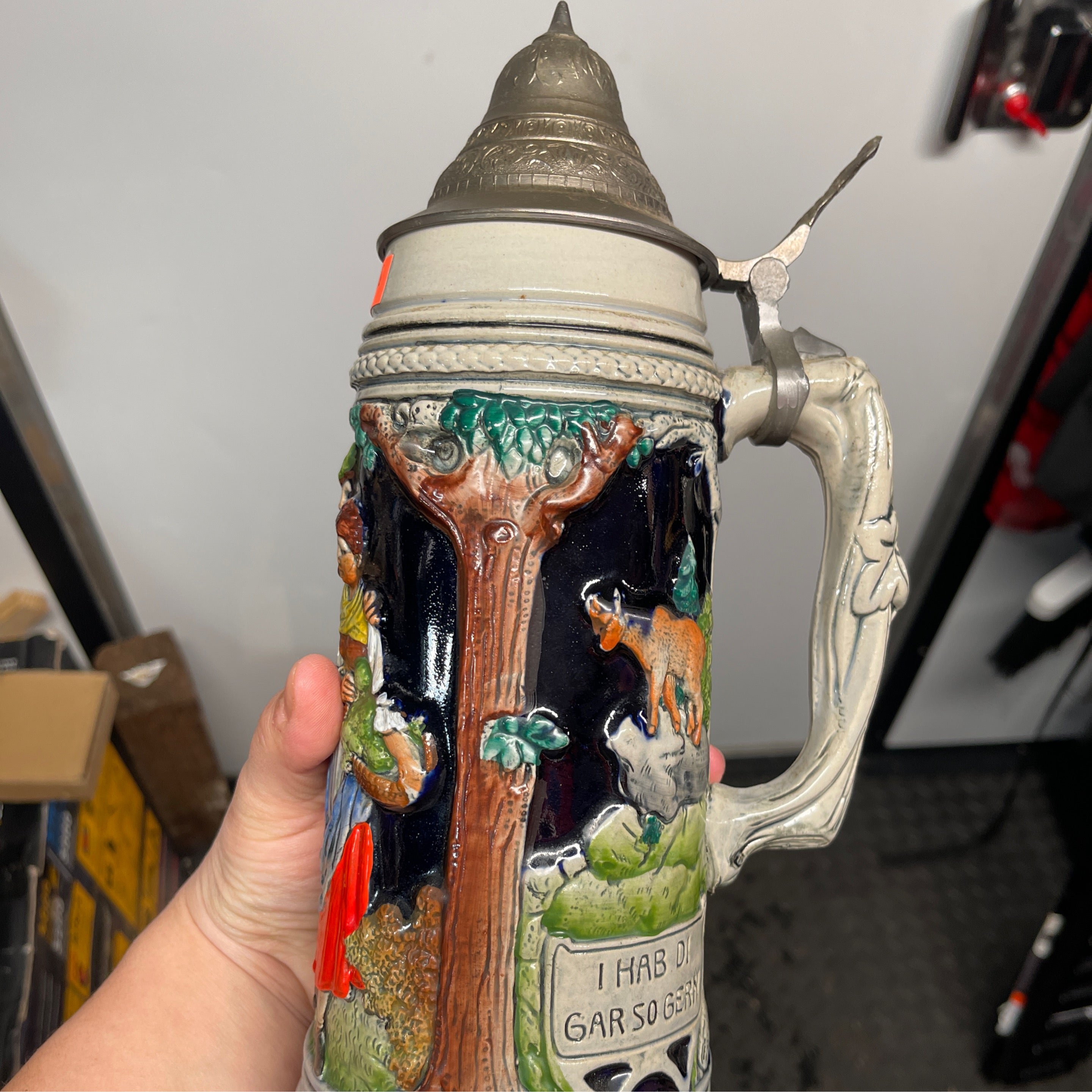 I Hab Di Gar So Gern 1.25L Stein