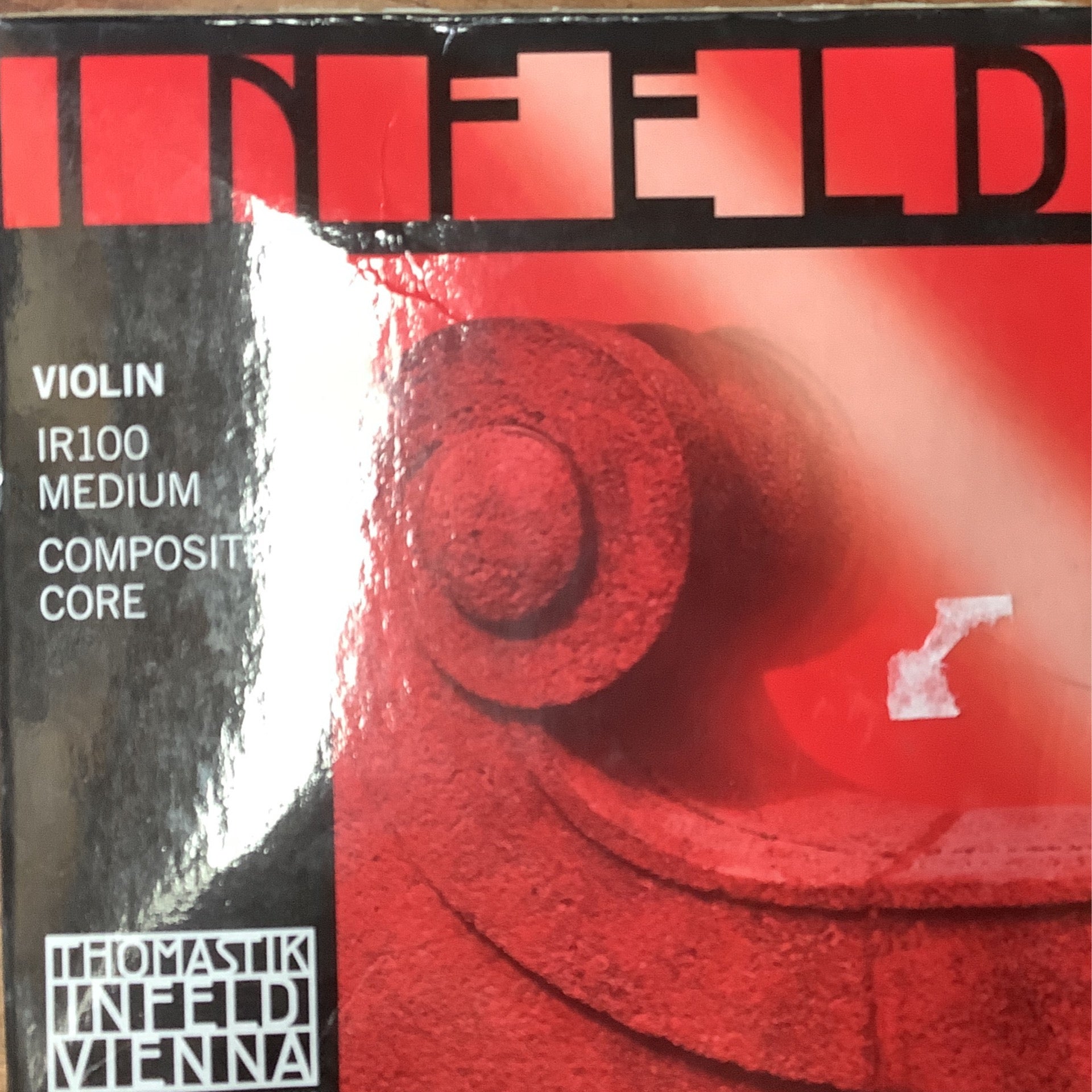 Infeld Red Violin Set