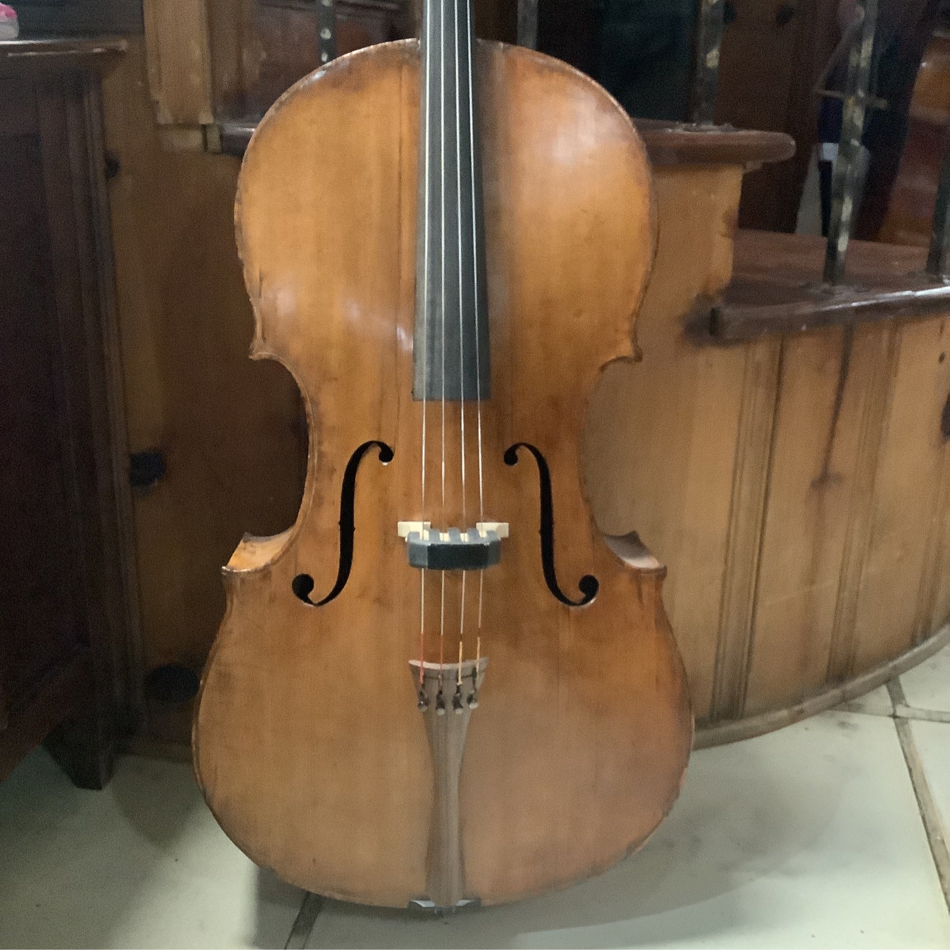 Ignas Johann Bucher 4/4 Cello