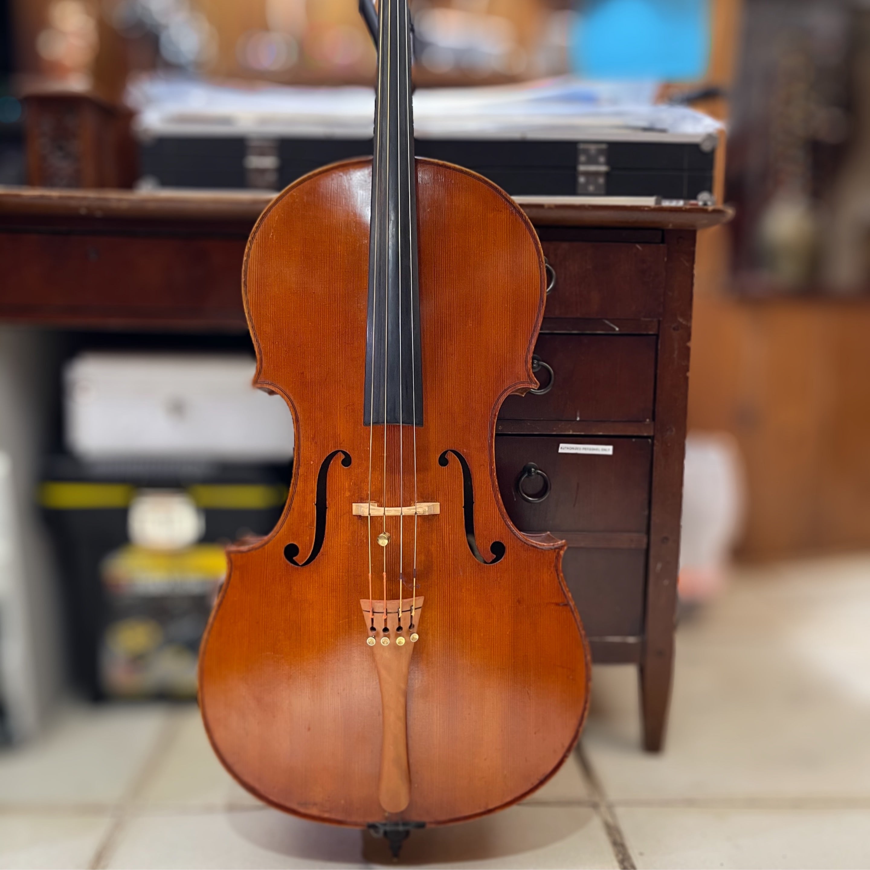 1978 Alfredo Primavera 4/4 Cello