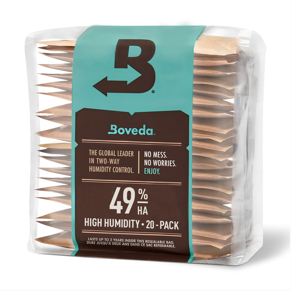 Boveda High-Absorbency for Wood Instruments 20 Pack