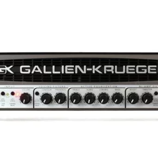 Gallien-Krueger 1001RB-II 700/50W Biamp Bass Head