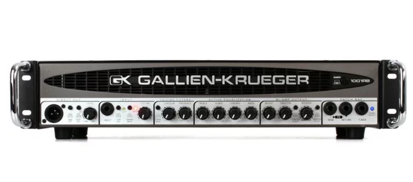Gallien-Krueger 1001RB-II 700/50W Biamp Bass Head | Miami String Haus