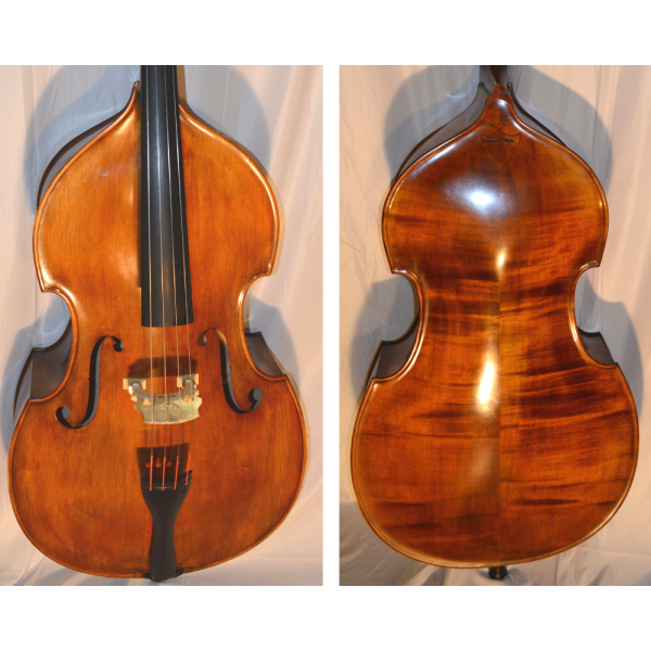 E. Wilfer Model 12 Double Bass