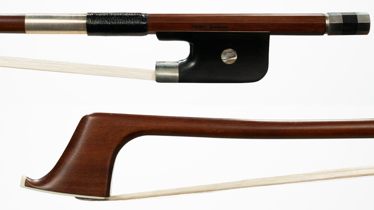 Doerfler Germany Nr15 French Double Bass Bow