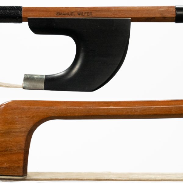 Emanuel Wilfer-Doerfler Model 15 German Short Bass Bow