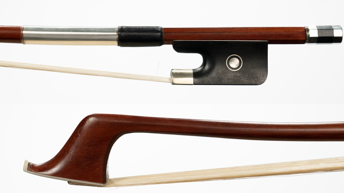MLS Half Size French Double Bass Bow