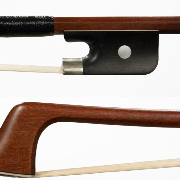 Unstamped Doerfler Nr14 Double Bass Bow French
