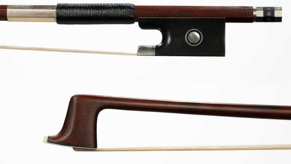 W. E. Doerfler Nr19 Violin Bow Picture 3