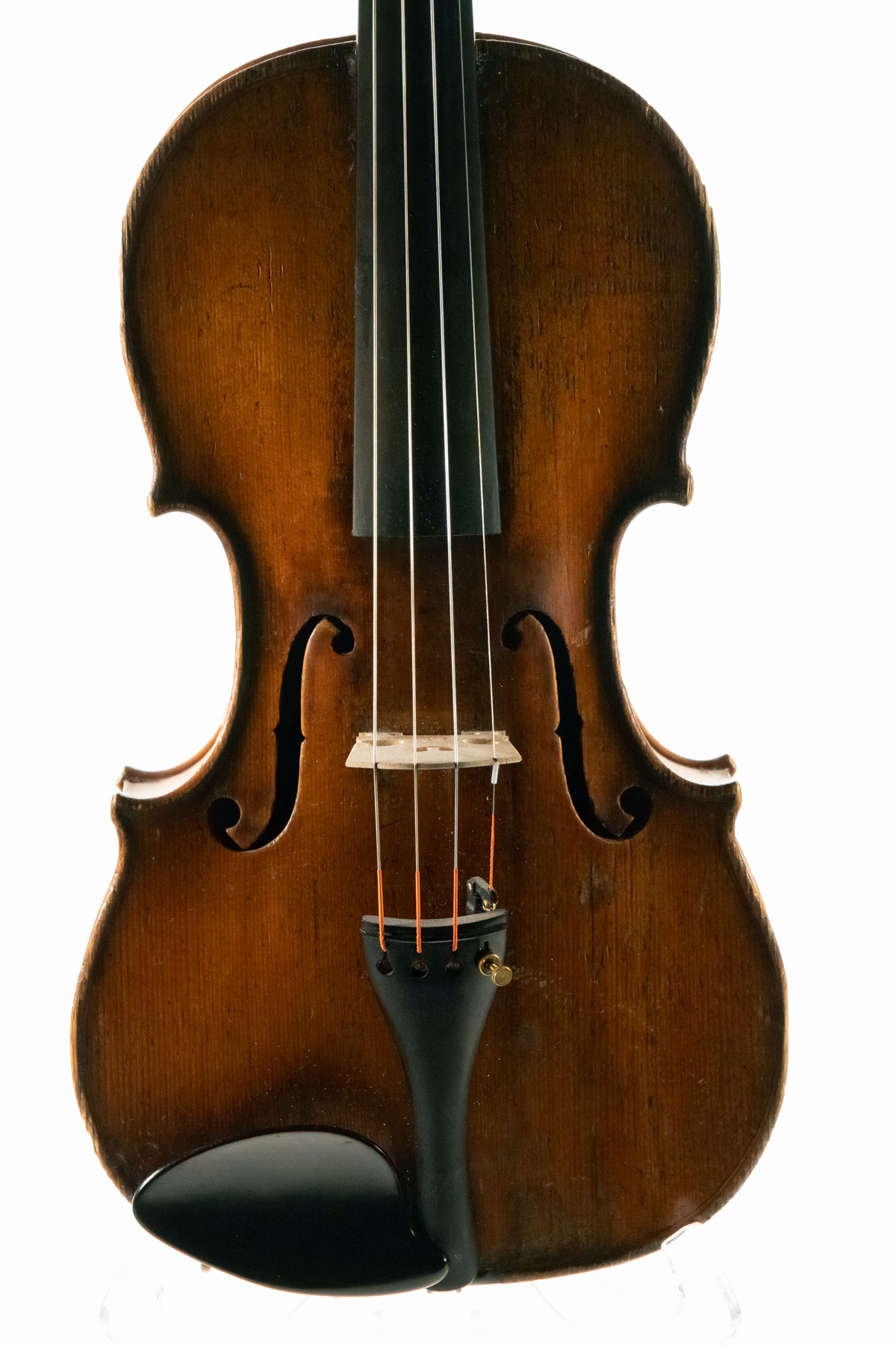 1945 Nicolaus Amatus Violin Front