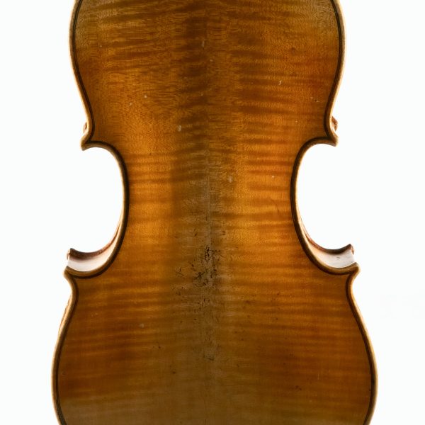 Cuny a Paris Violin Back