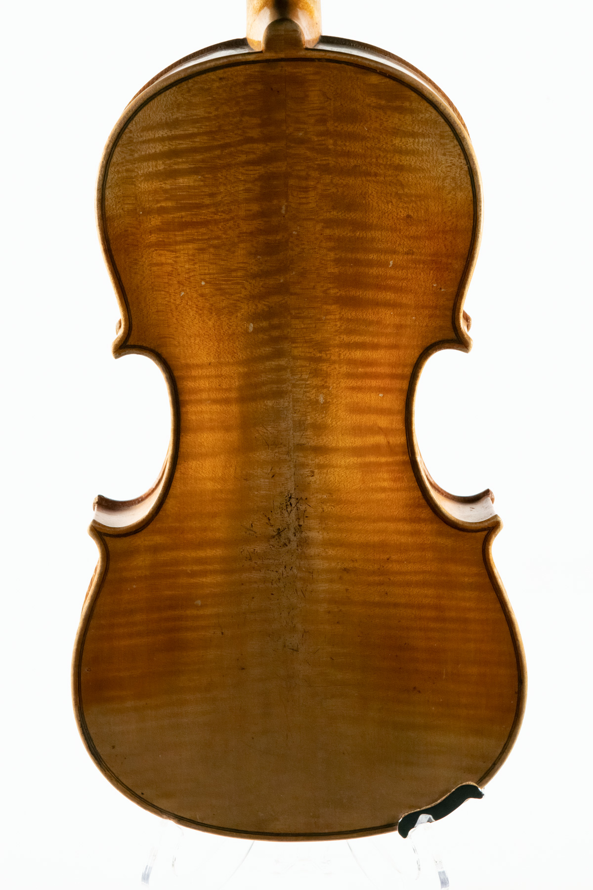 Cuny a Paris Violin Back