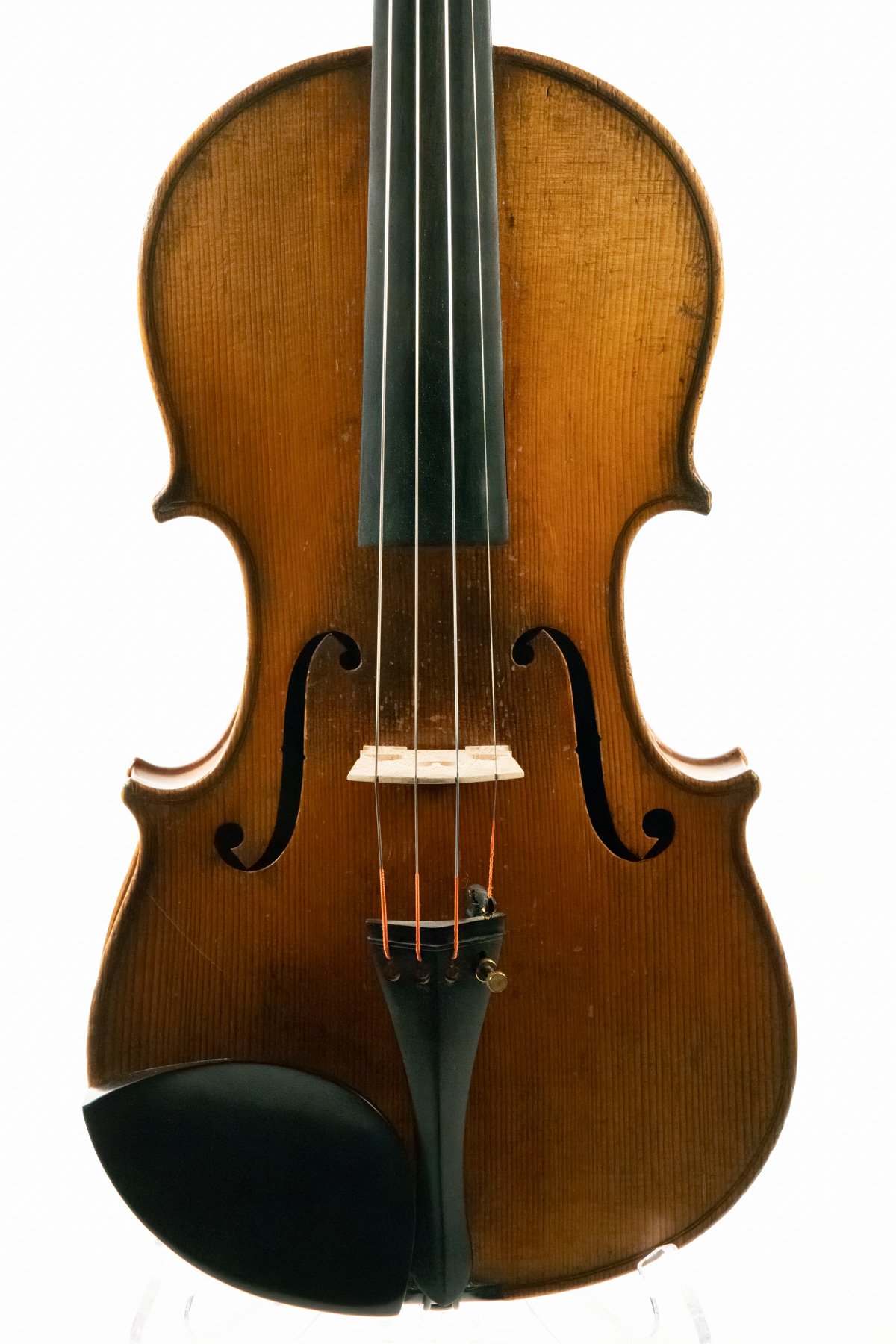 Cuny a Paris Violin Front