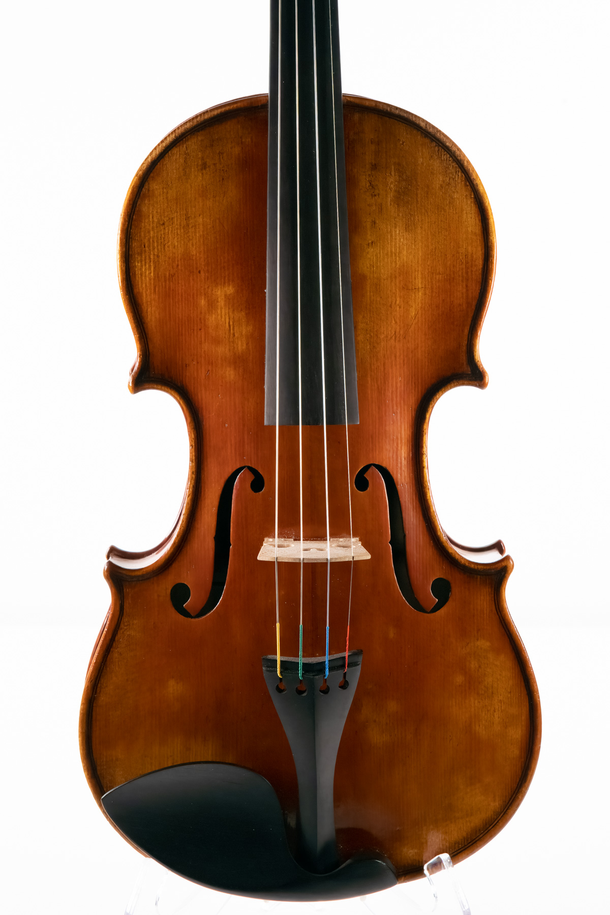 Jay Haide Stradivari Violin Front